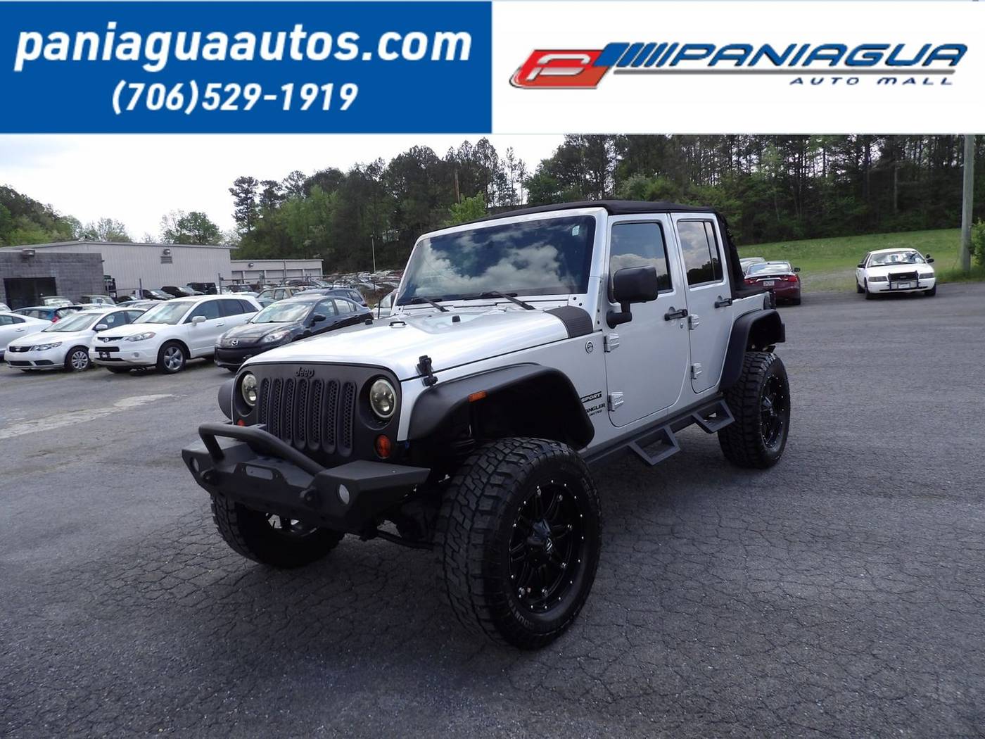 2012 Jeep Wrangler Sport — SUV — 131,553 mi — Dalton, GA