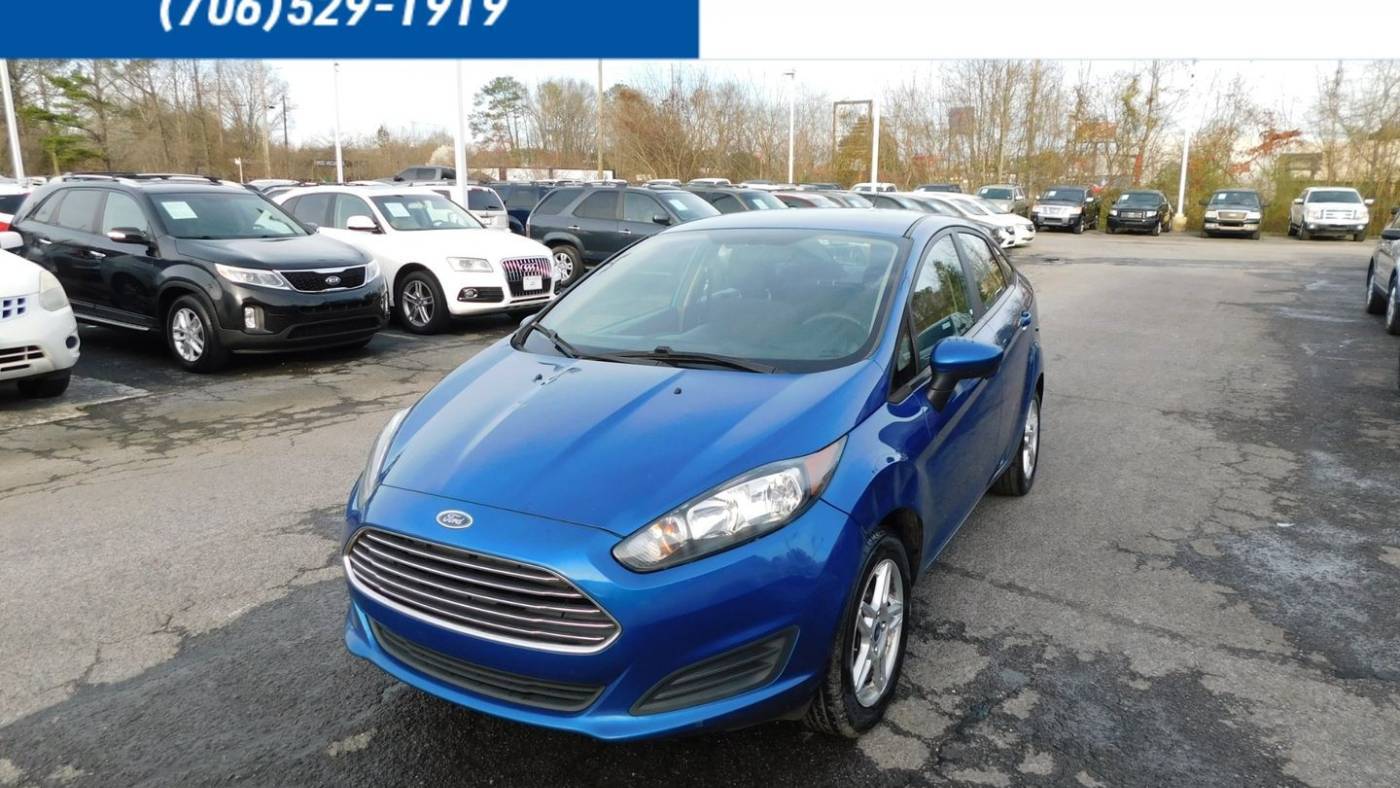 2019 Ford Fiesta SE — Sedan — 130,191 mi — Dalton, GA
