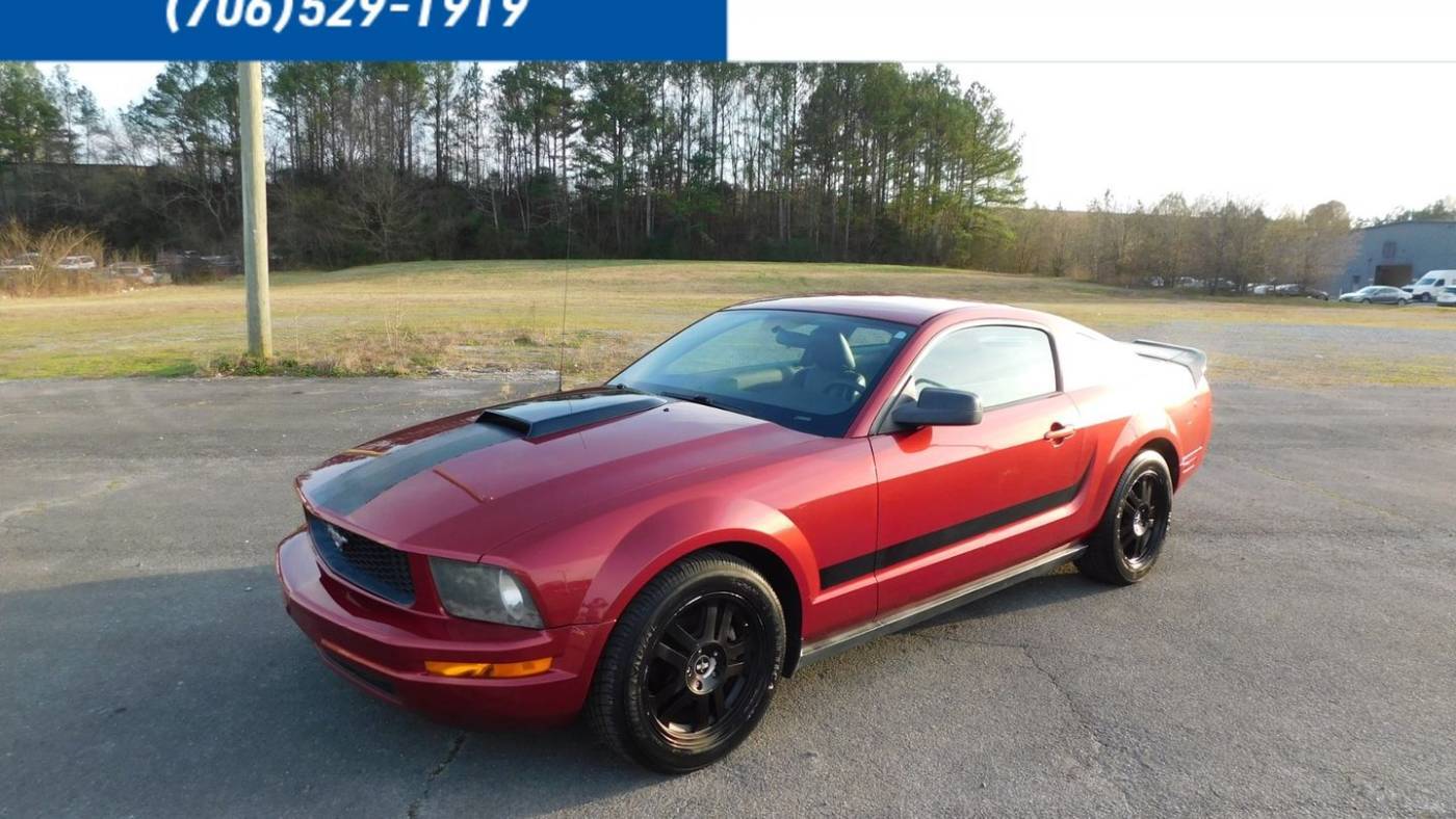 2007 Ford Mustang Deluxe — Coupe — 172,640 mi — Dalton, GA