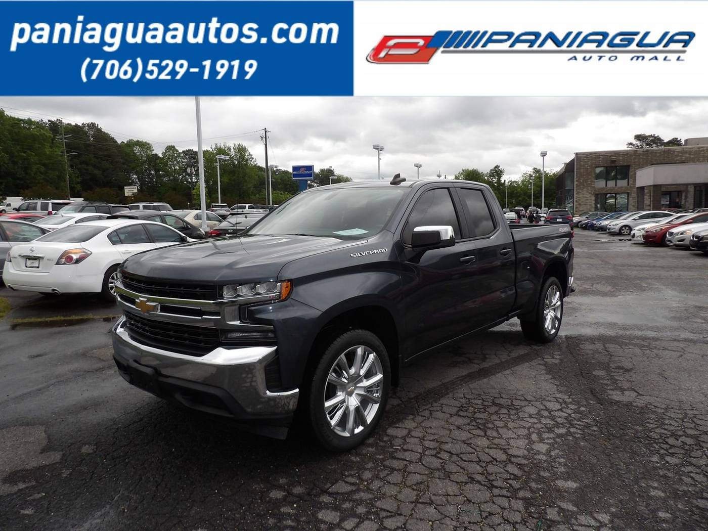 2020 Chevrolet Silverado 1500 LT — Pickup Truck — 177,011 mi — Dalton, GA