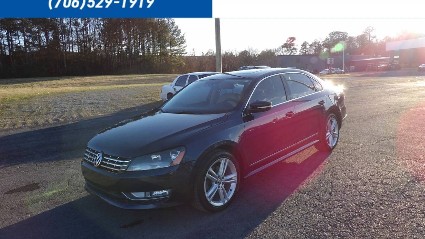 2015 Volkswagen Passat 1.8T SE — Sedan — 110,030 mi — Dalton, GA