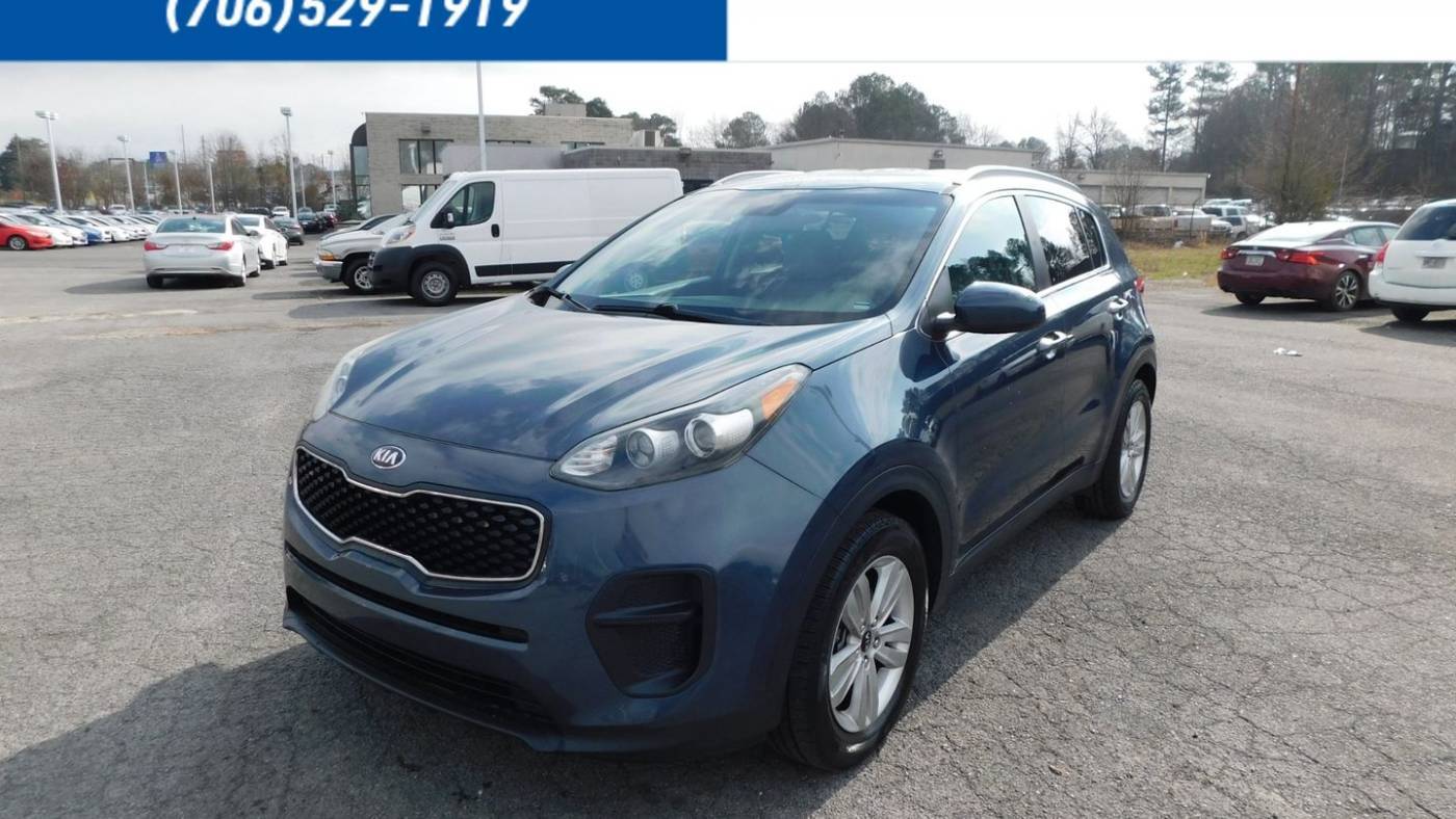 2017 Kia Sportage LX — SUV — 140,341 mi — Dalton, GA