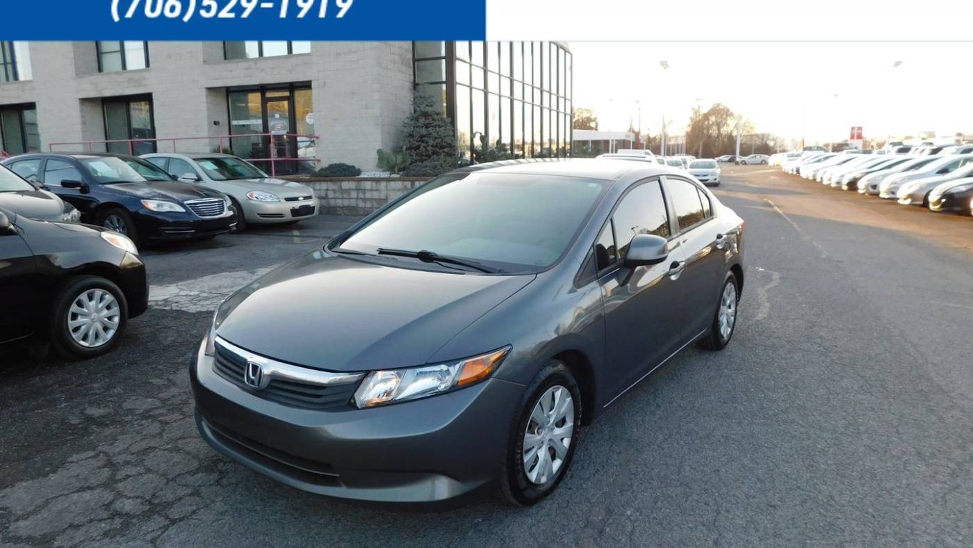 2012 Honda Civic LX — Sedan — 216,658 mi — Dalton, GA