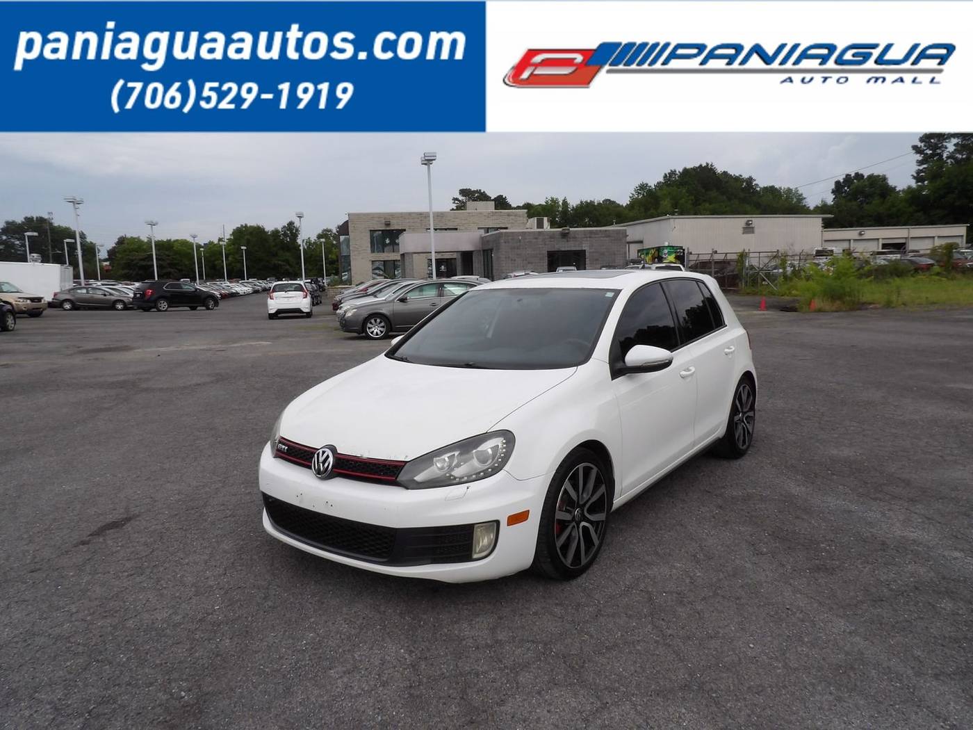 2012 Volkswagen Golf GTI Base — Hatchback — 160,239 mi — Dalton, GA