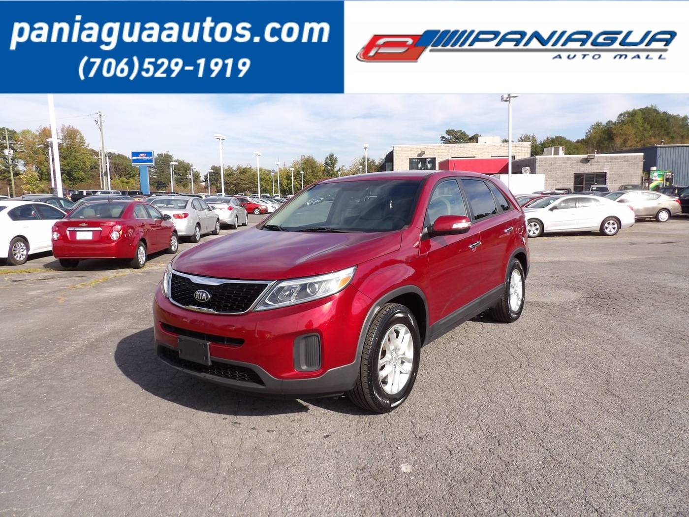 2015 Kia Sorento LX — SUV — 129,214 mi — Dalton, GA