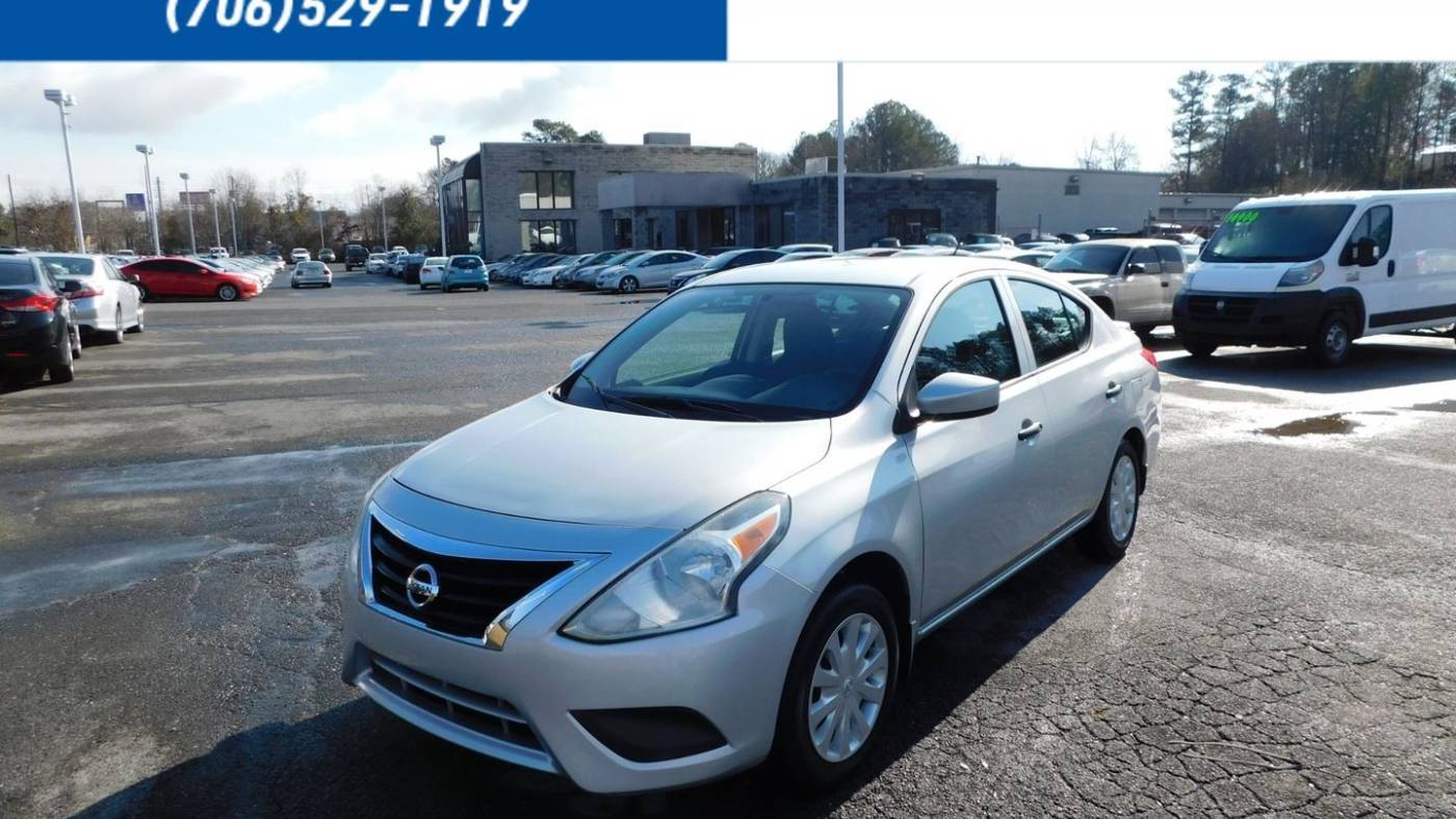 2016 Nissan Versa 1.6 S Plus — Sedan — 66,820 mi — Dalton, GA