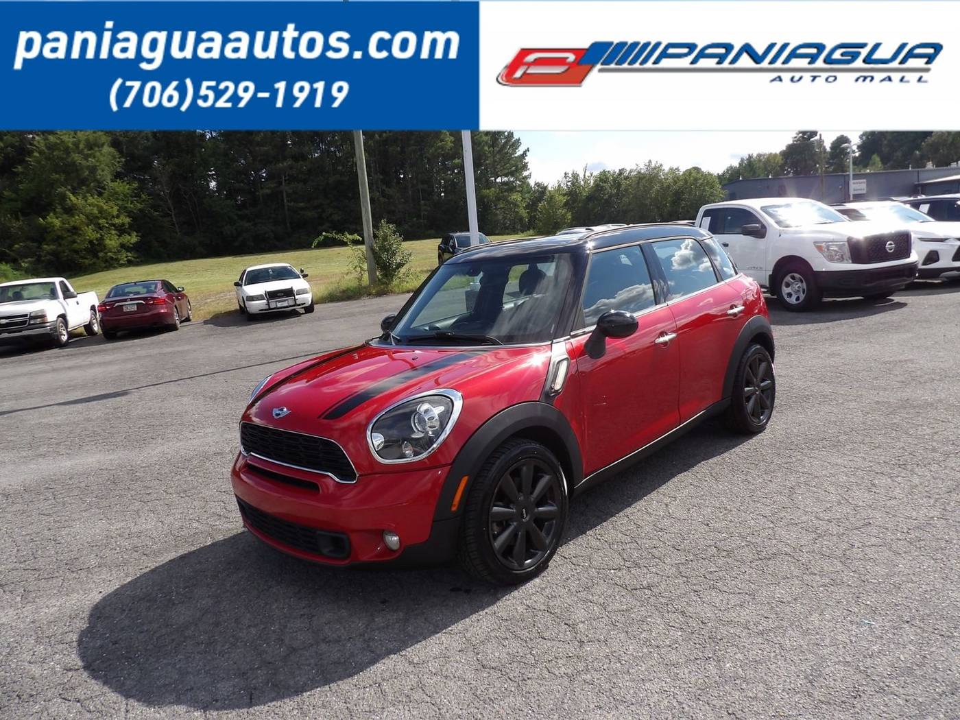 2014 MINI Countryman Cooper S — SUV — 120,017 mi — Dalton, GA