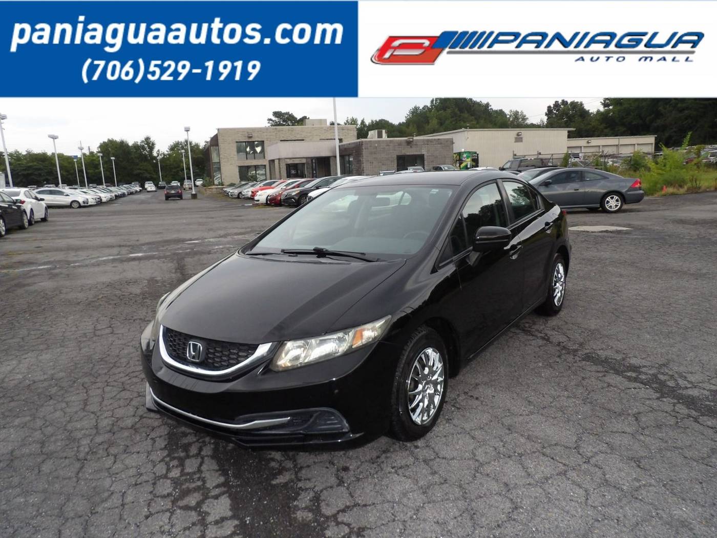 2015 Honda Civic LX — Sedan — 95,756 mi — Dalton, GA