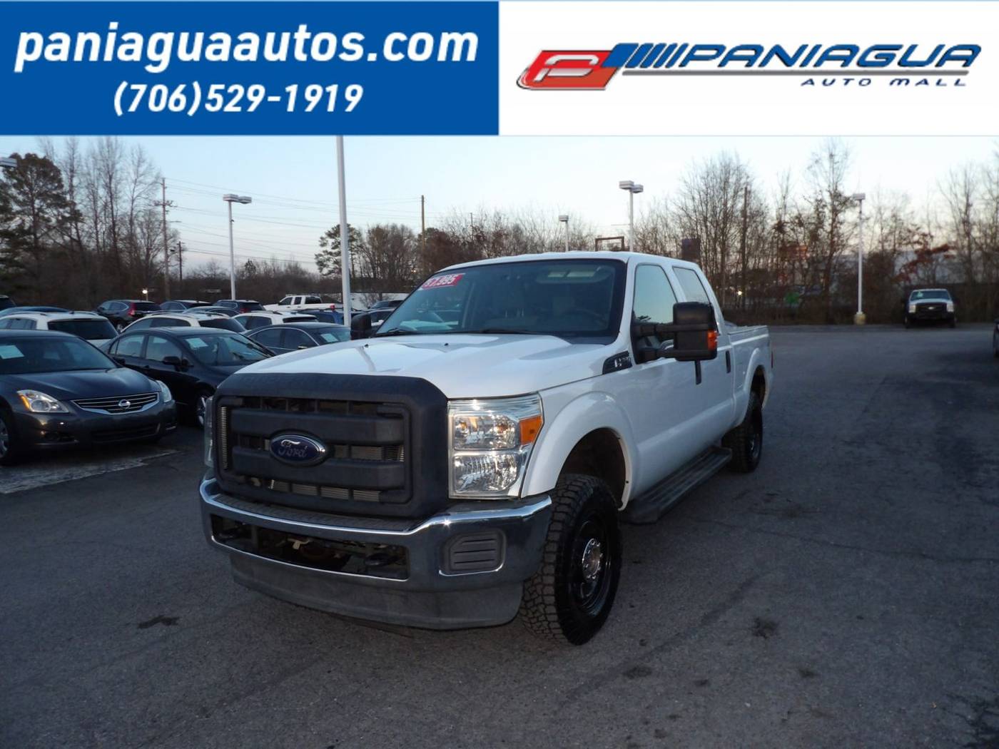 2015 Ford Super Duty F-250 XL — Pickup Truck — 289,328 mi — Dalton, GA