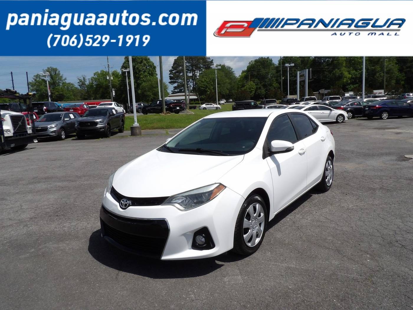 2014 Toyota Corolla S — Sedan — 130,029 mi — Dalton, GA