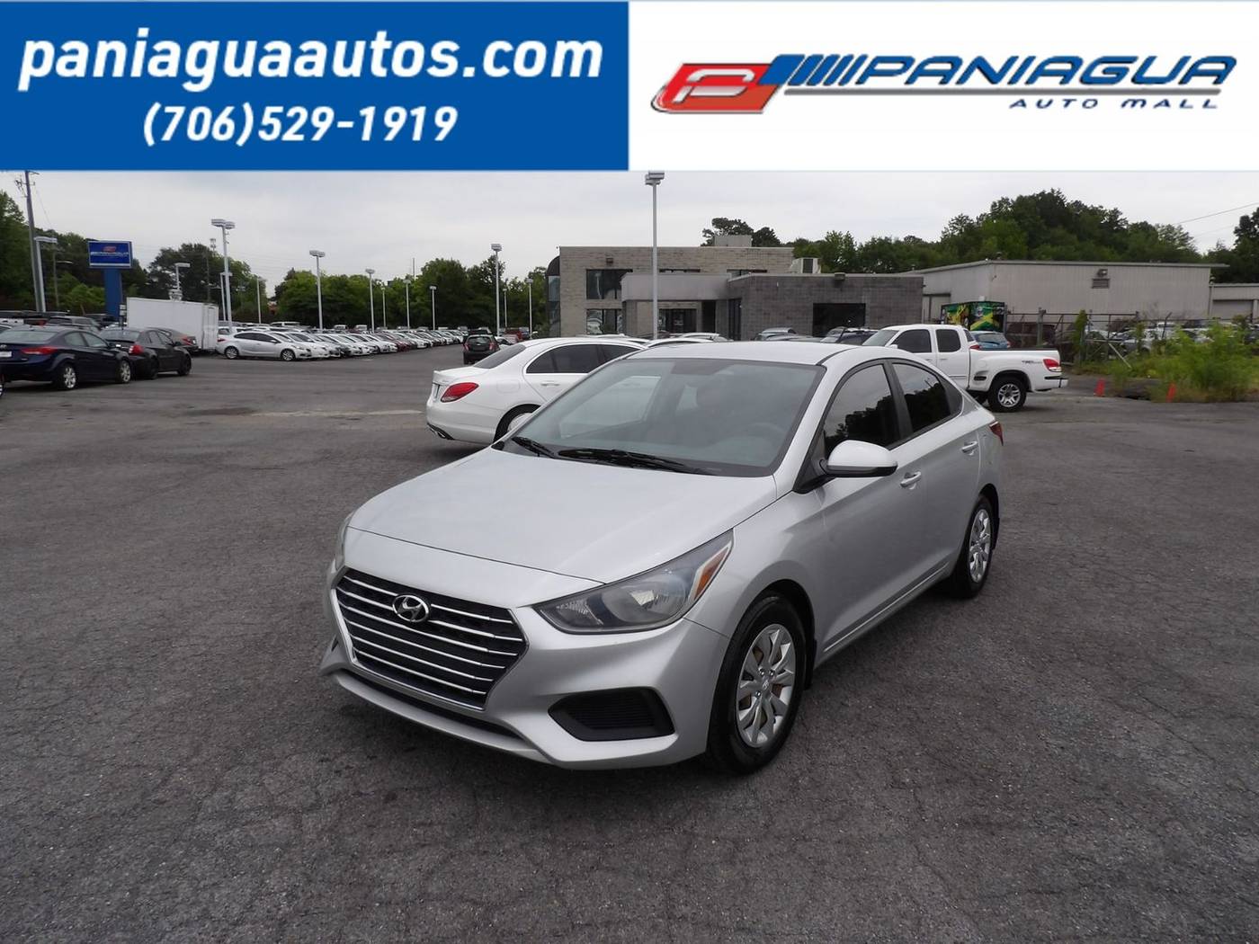 2020 Hyundai Accent SE — Sedan — 139,362 mi — Dalton, GA