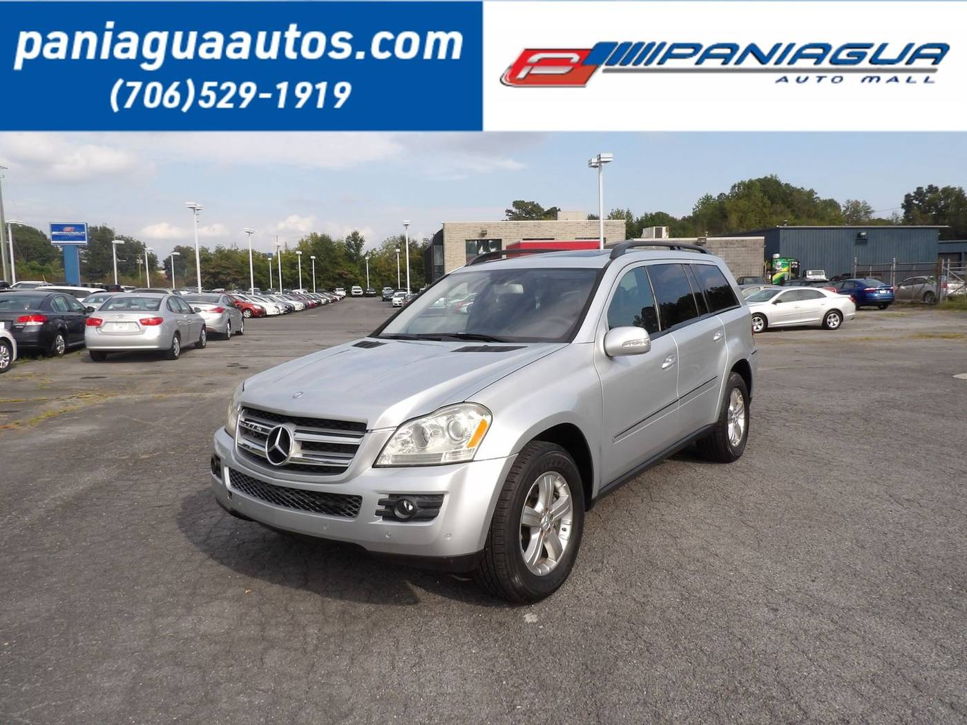 2007 Mercedes-Benz GL GL 450 — SUV — 120,333 mi — Dalton, GA