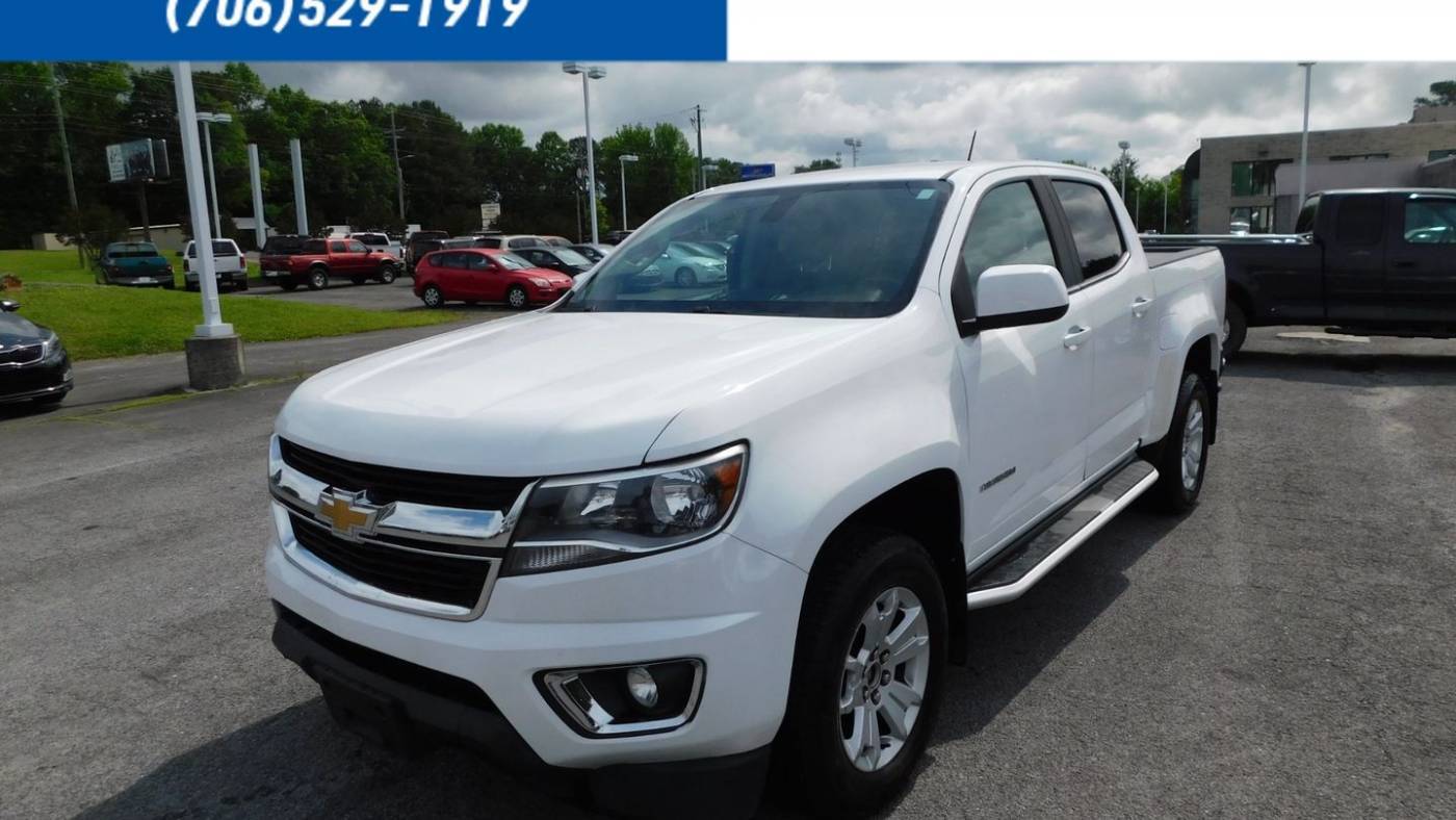 2017 Chevrolet Colorado LT — Pickup Truck — 102,820 mi — Dalton, GA