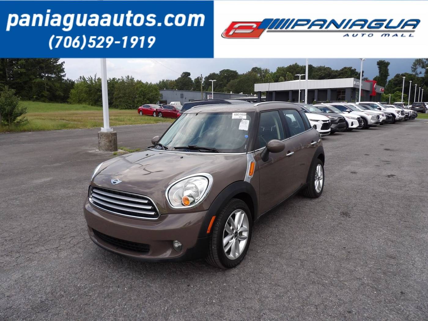 2014 MINI Countryman Cooper — SUV — 12,779 mi — Dalton, GA