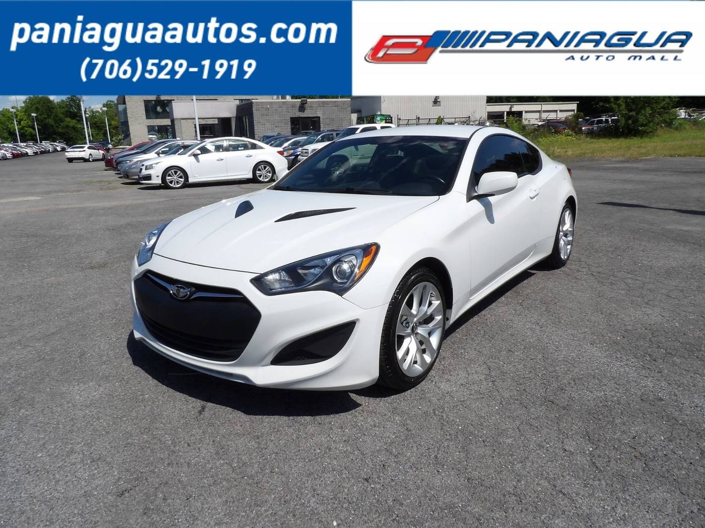 2013 Hyundai Genesis Coupe 2.0T — Coupe — 118,609 mi — Dalton, GA
