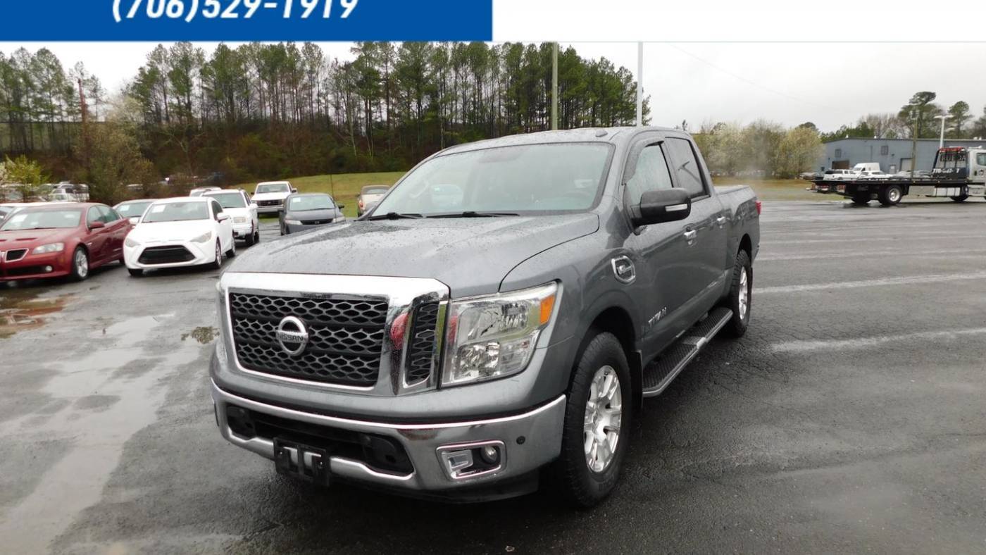 2017 Nissan Titan SV — Pickup Truck — 194,627 mi — Dalton, GA