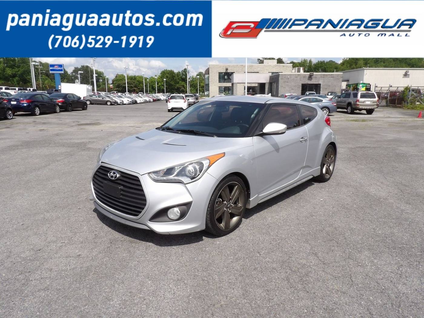 2013 Hyundai Veloster Turbo — Hatchback — 124,429 mi — Dalton, GA