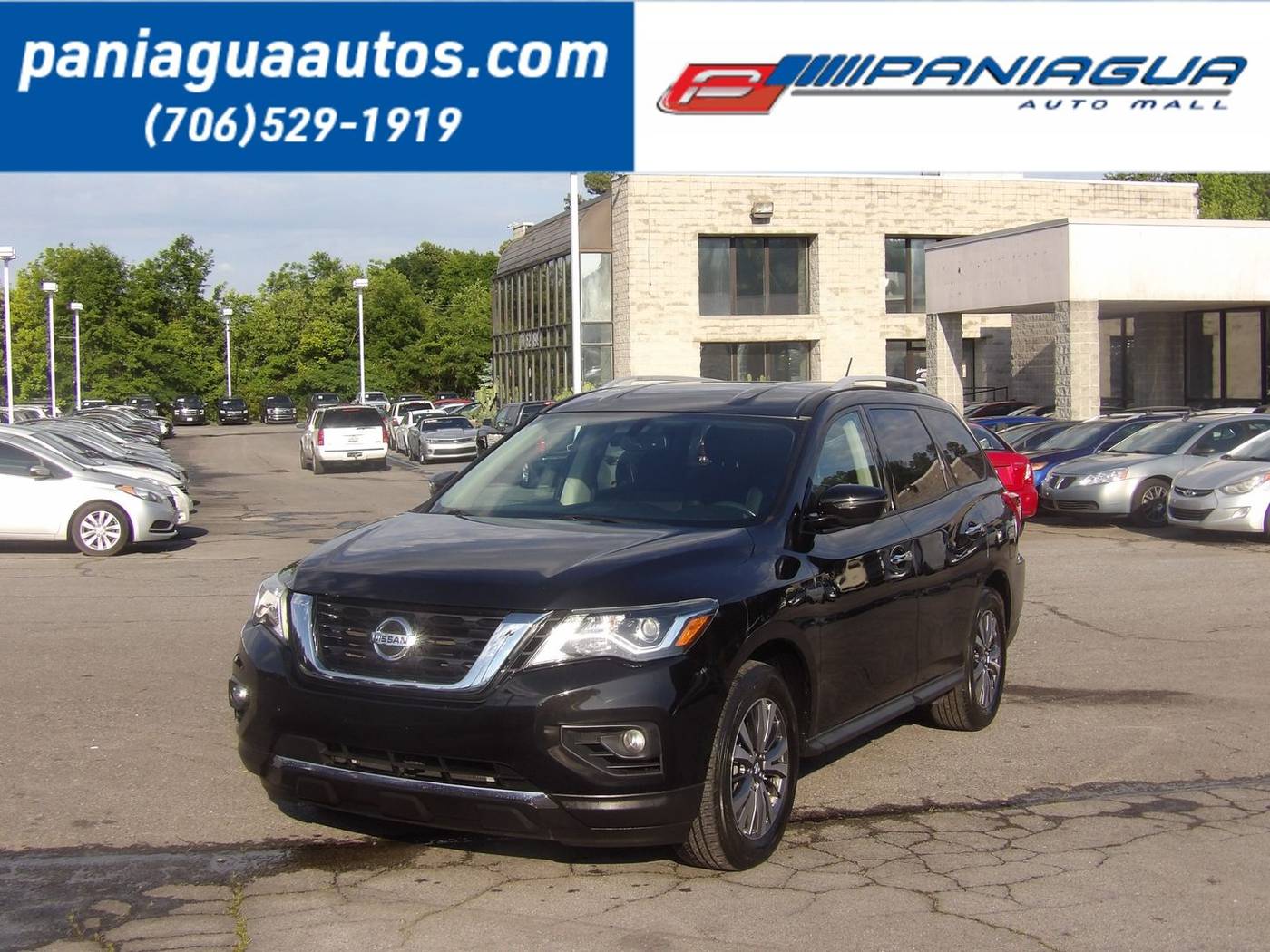 2018 Nissan Pathfinder SV — SUV — 110,257 mi — Dalton, GA