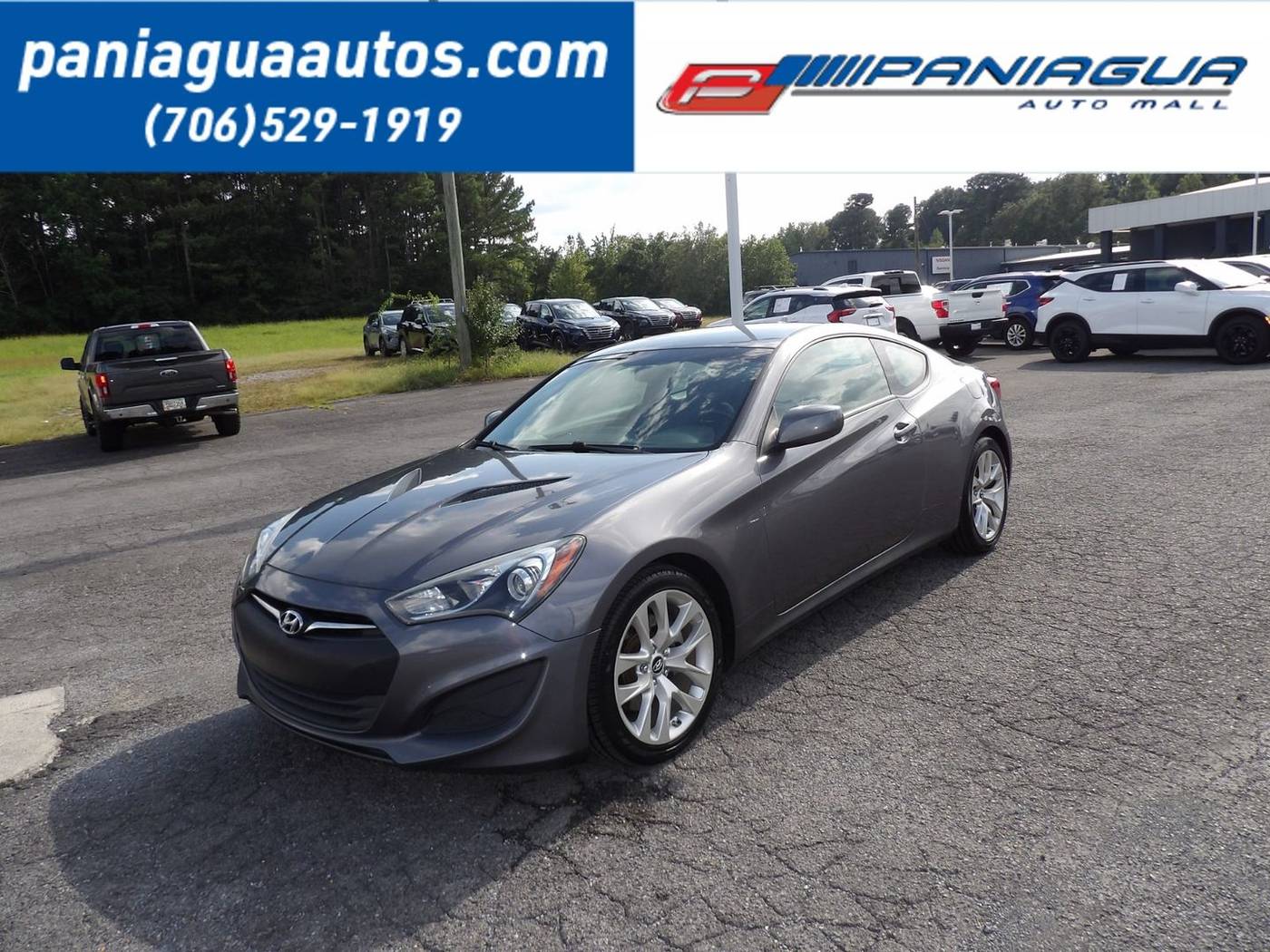 2013 Hyundai Genesis Coupe 2.0T — Coupe — 124,108 mi — Dalton, GA