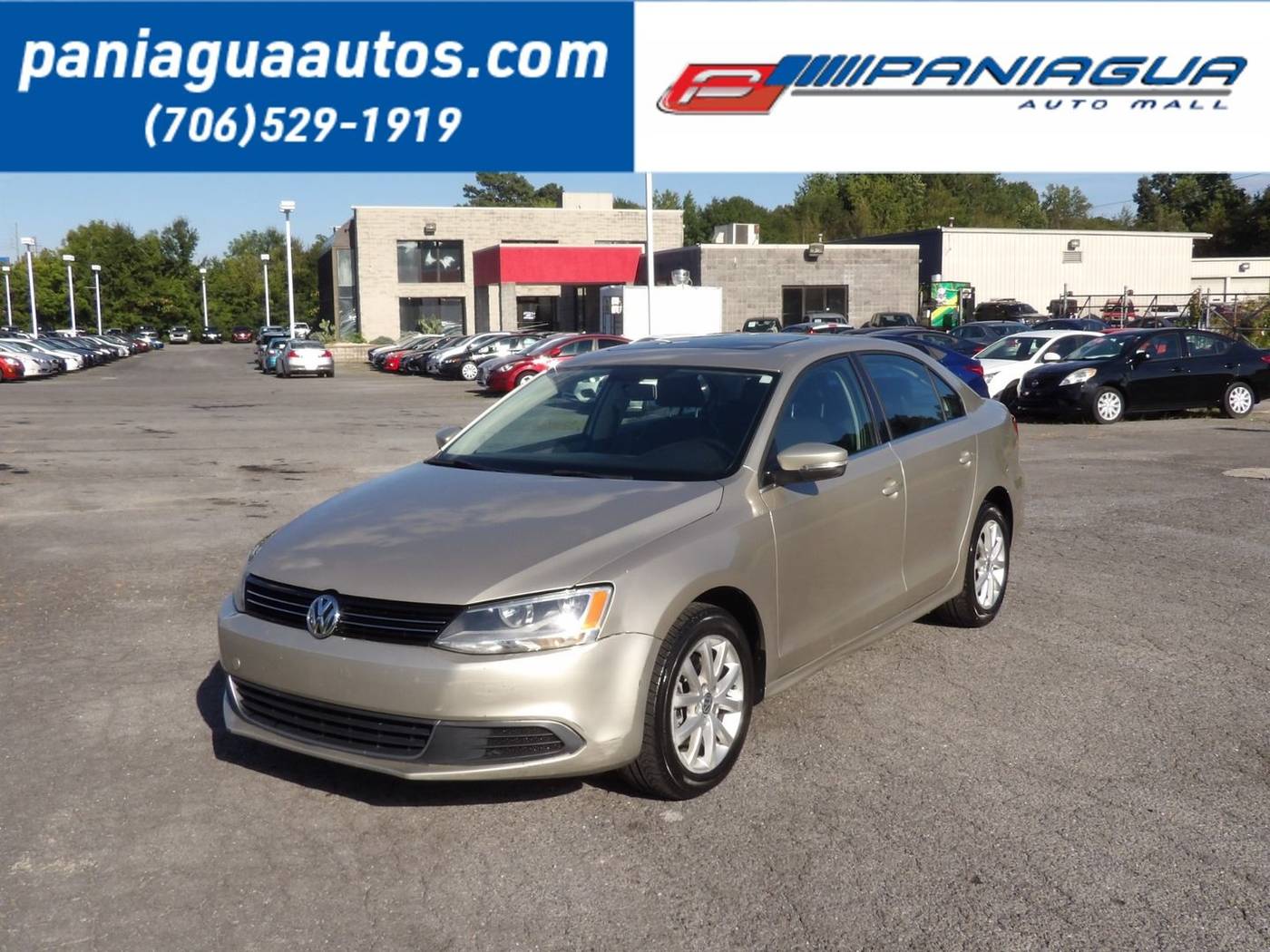 2013 Volkswagen Jetta SE — Sedan — 182,143 mi — Dalton, GA