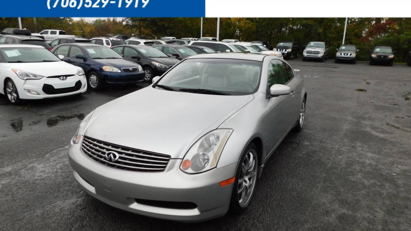 2005 INFINITI G G35 — Coupe — 144,574 mi — Dalton, GA
