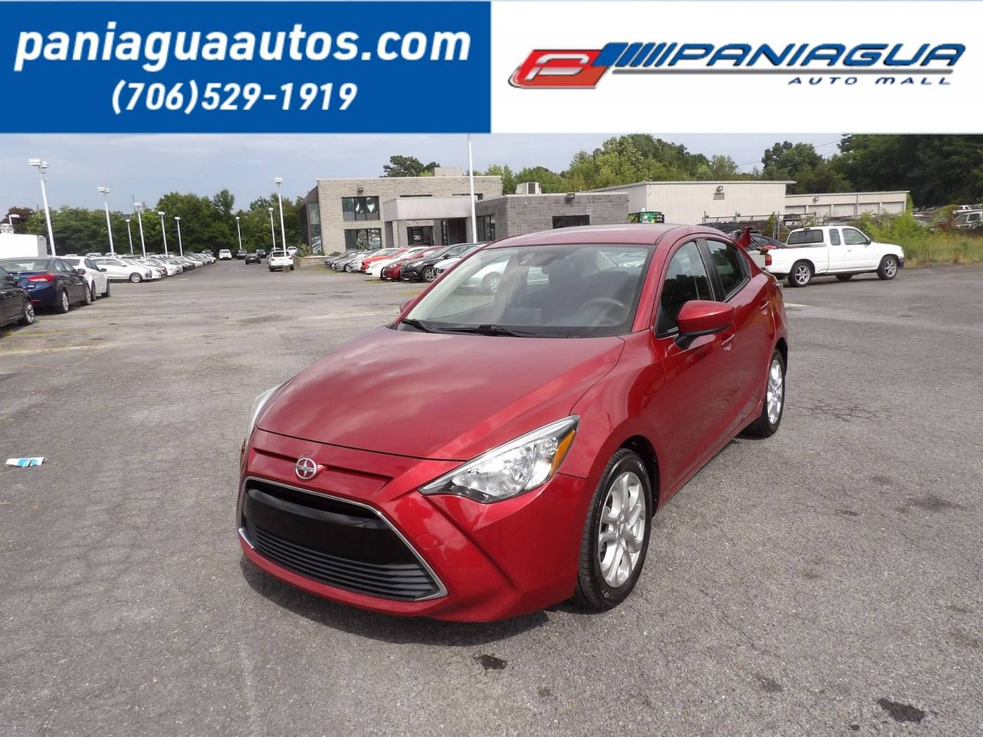 2016 Scion iA
