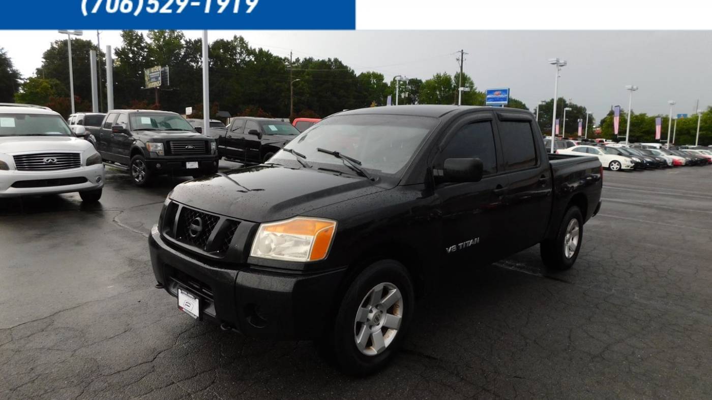 2009 Nissan Titan XE — Pickup Truck — 207,216 mi — Dalton, GA