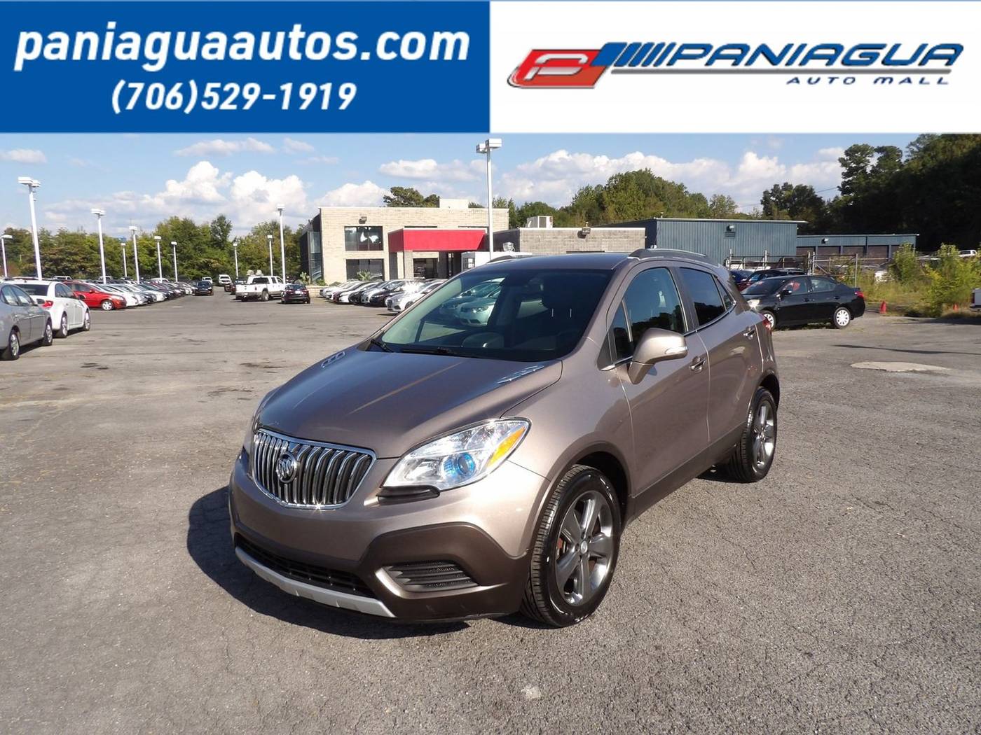 2014 Buick Encore Base — SUV — 114,388 mi — Dalton, GA