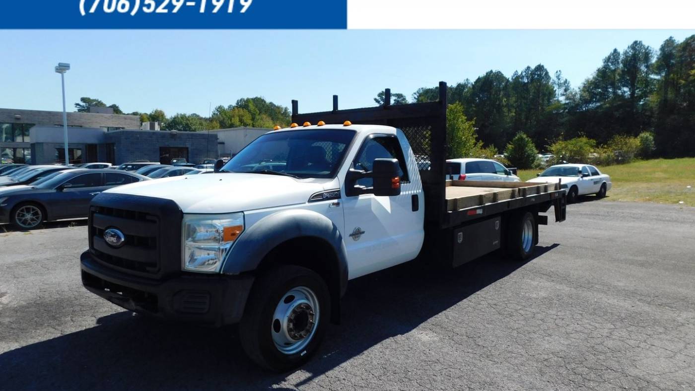 2011 Ford Super Duty F-550 Chassis Cab XL — Chassis Cab Truck — 330,217 mi — Dalton, GA