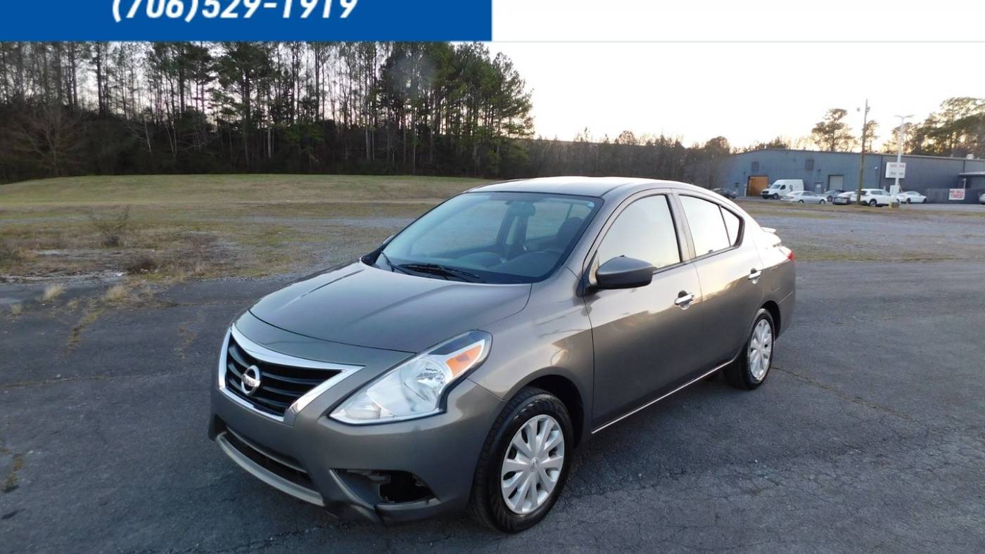 2017 Nissan Versa 1.6 SV — Sedan — 129,177 mi — Dalton, GA