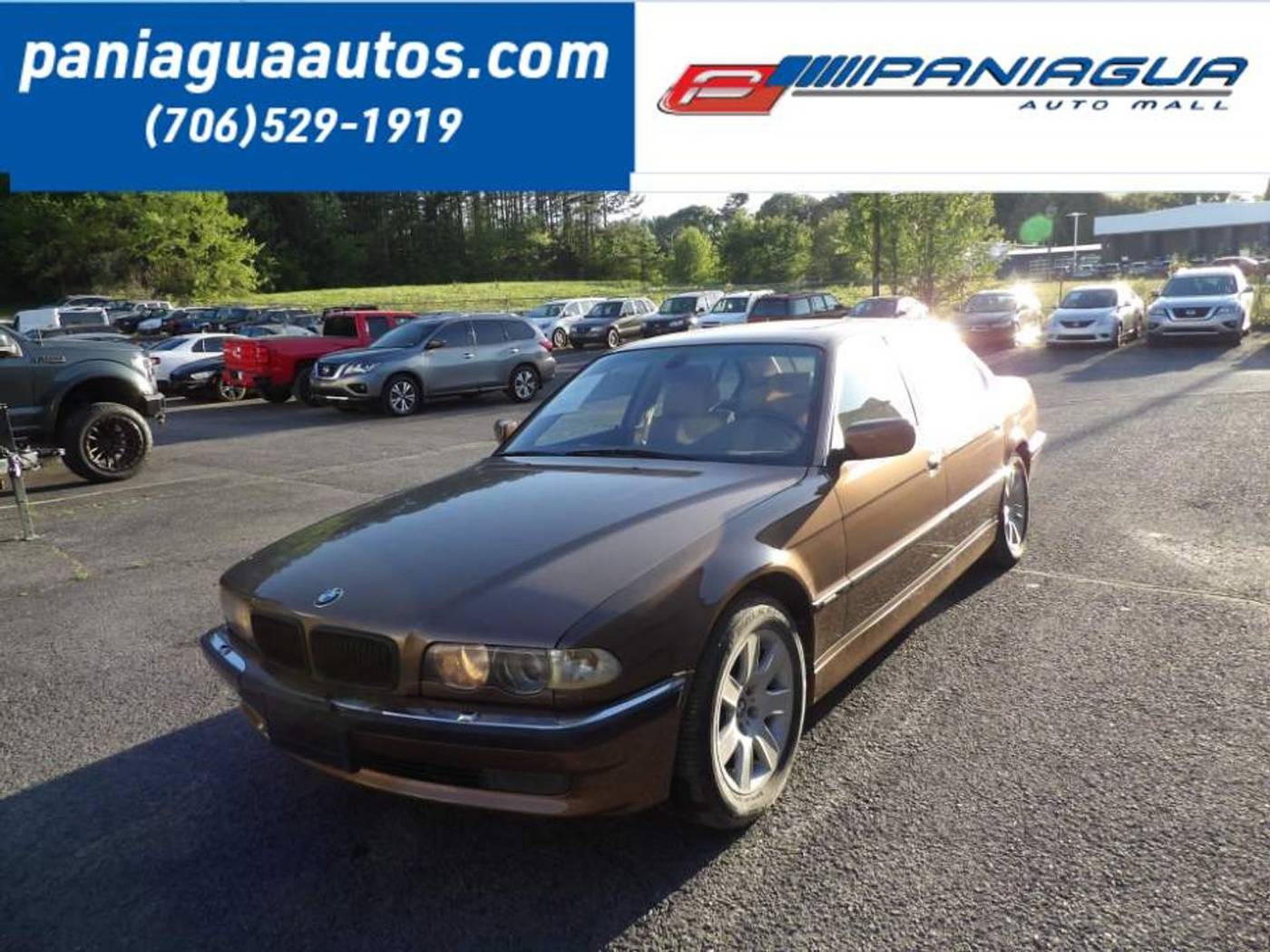2001 BMW 7 Series 740iL