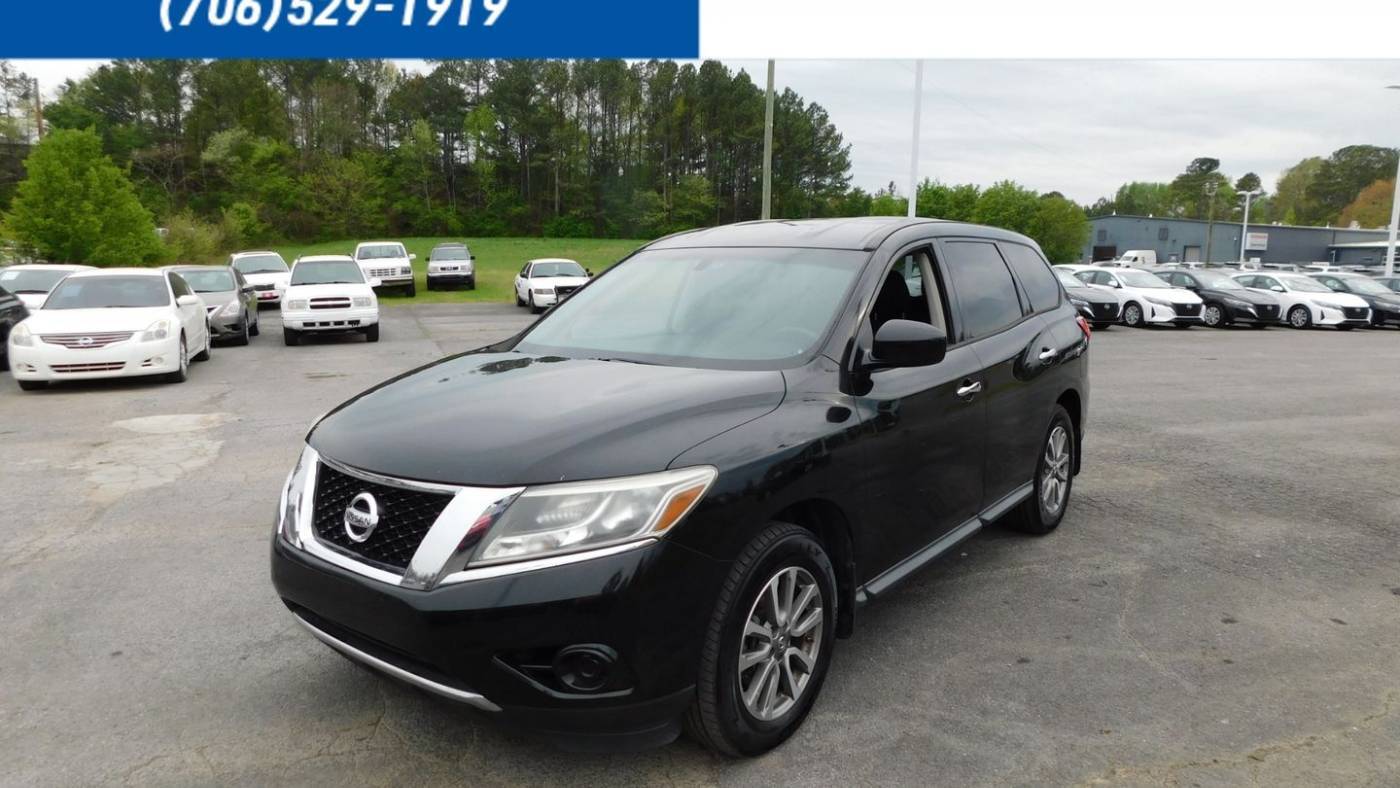 2013 Nissan Pathfinder S — SUV — 127,576 mi — Dalton, GA