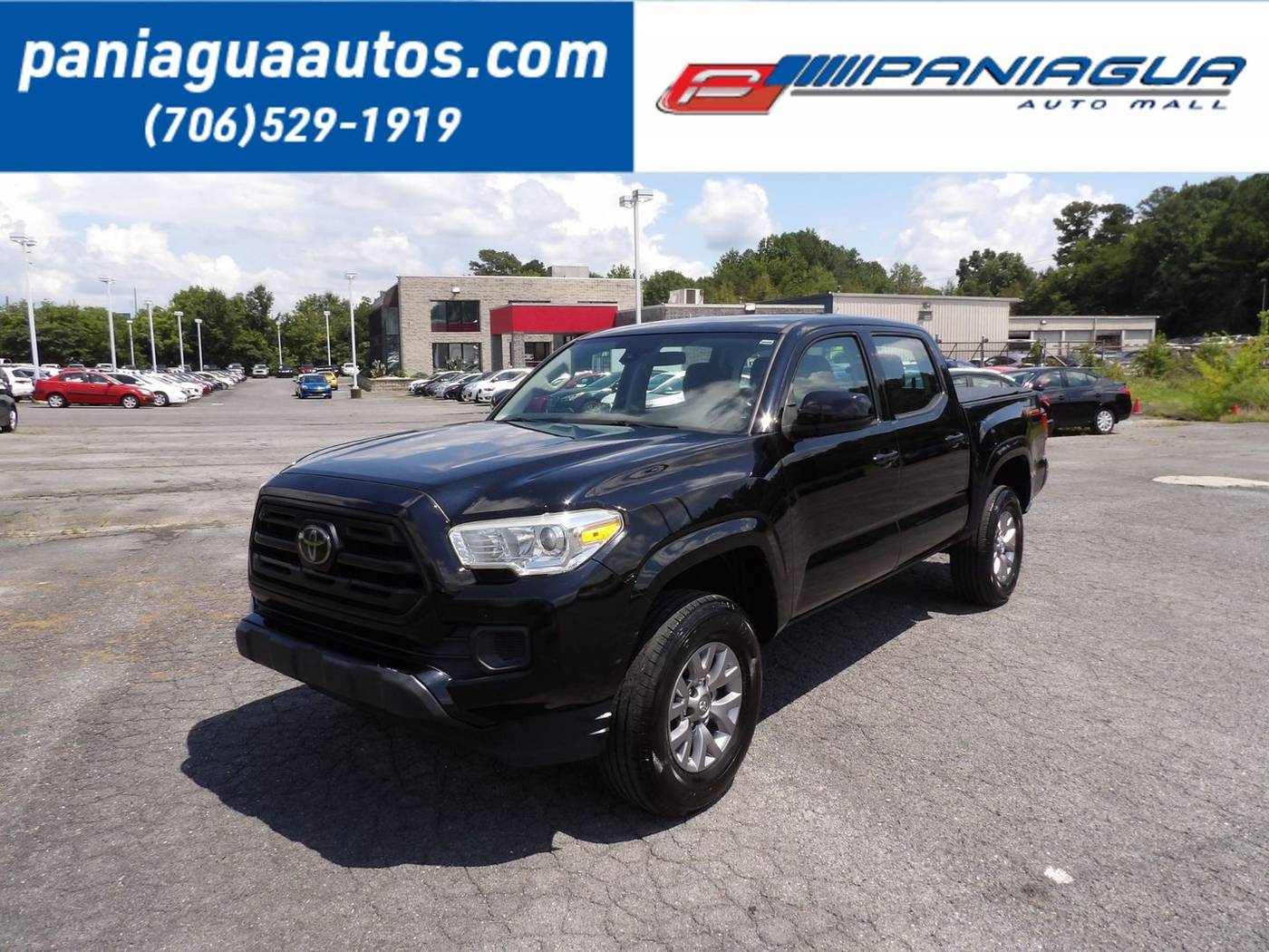 2018 Toyota Tacoma SR — Pickup Truck — 170,035 mi — Dalton, GA