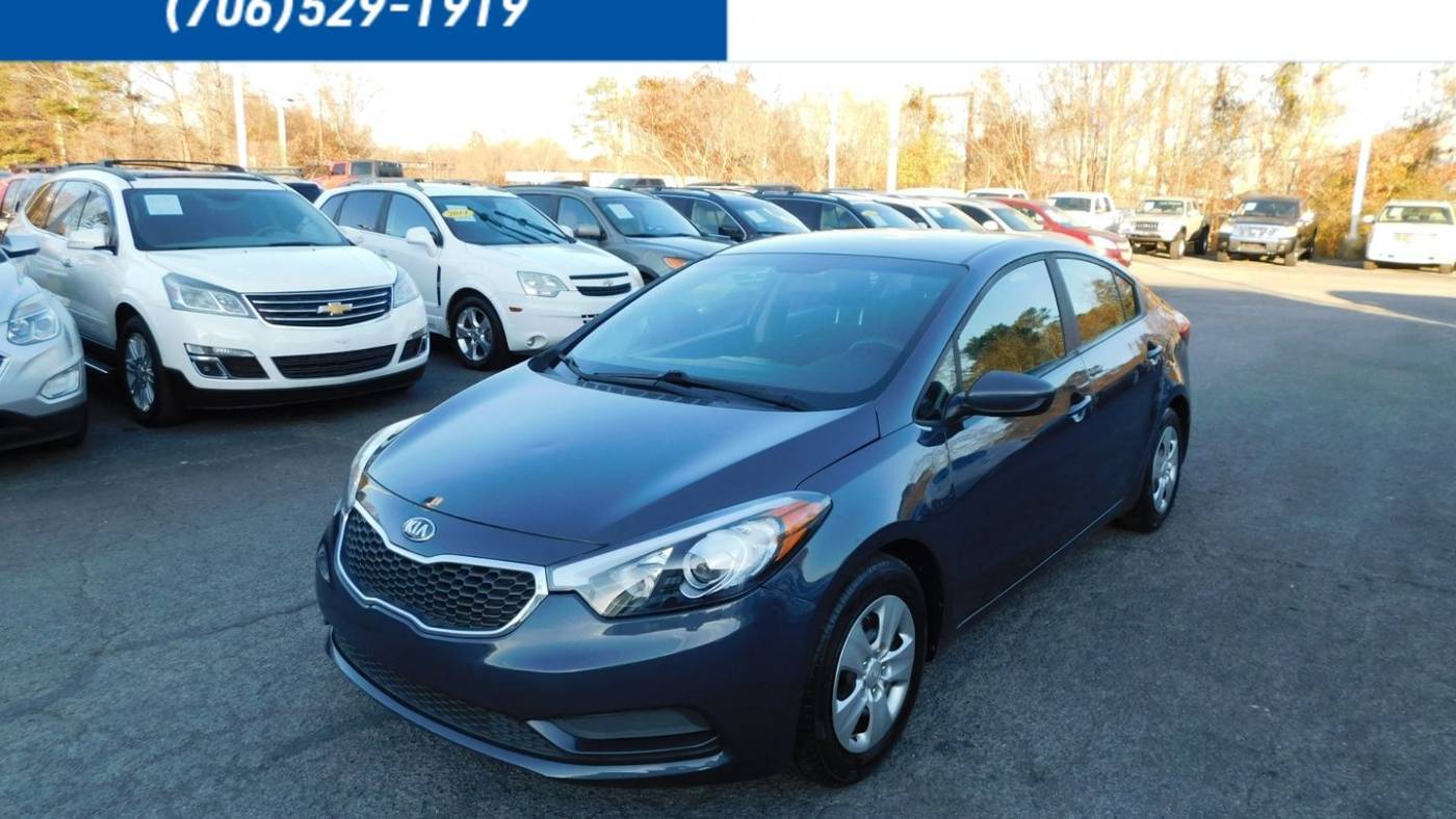 2016 Kia Forte LX — Sedan — 196,847 mi — Dalton, GA