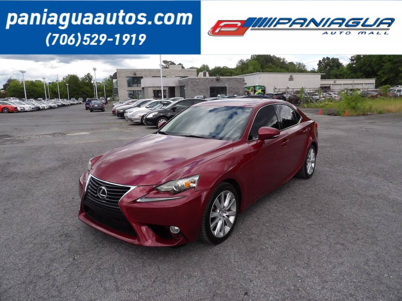 2014 Lexus IS IS 250 — Sedan — 135,186 mi — Dalton, GA