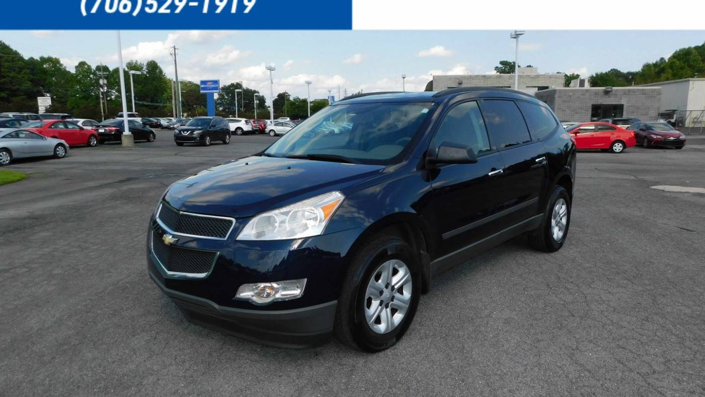 2012 Chevrolet Traverse LS — SUV — 160,798 mi — Dalton, GA
