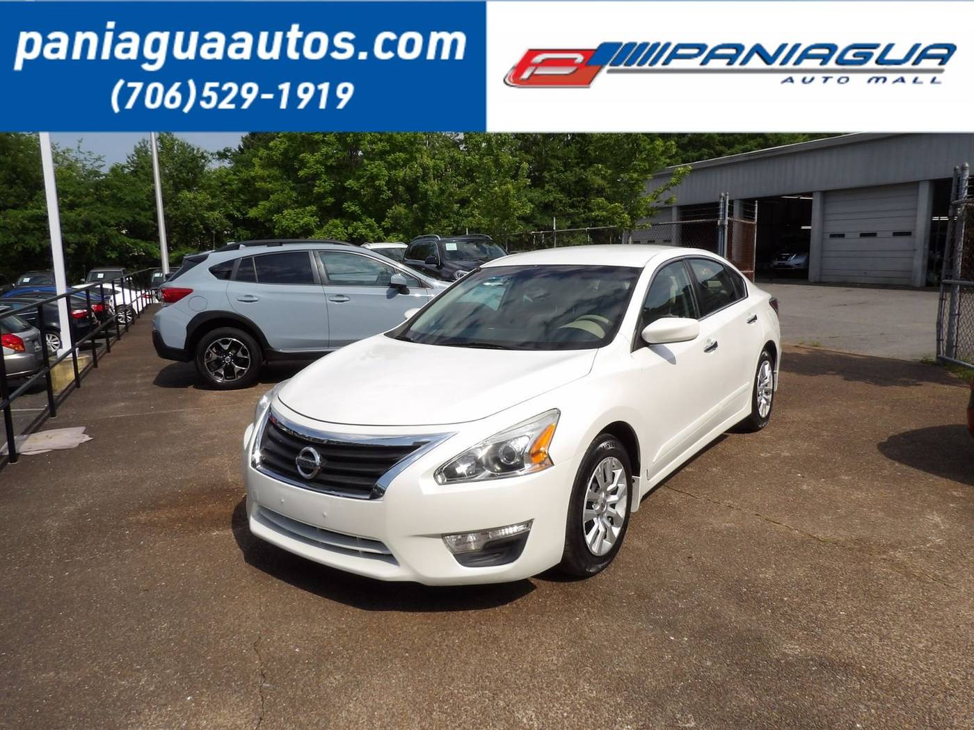 2015 Nissan Altima 2.5 S — Sedan — 101,783 mi — Dalton, GA