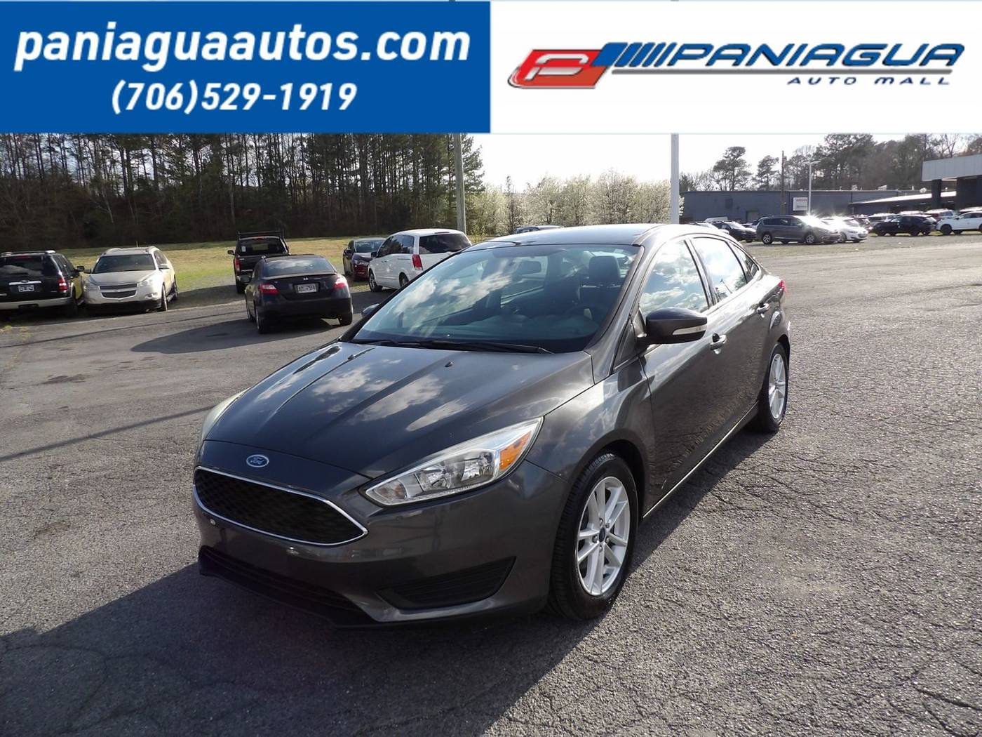 2015 Ford Focus SE — Sedan — 50,278 mi — Dalton, GA