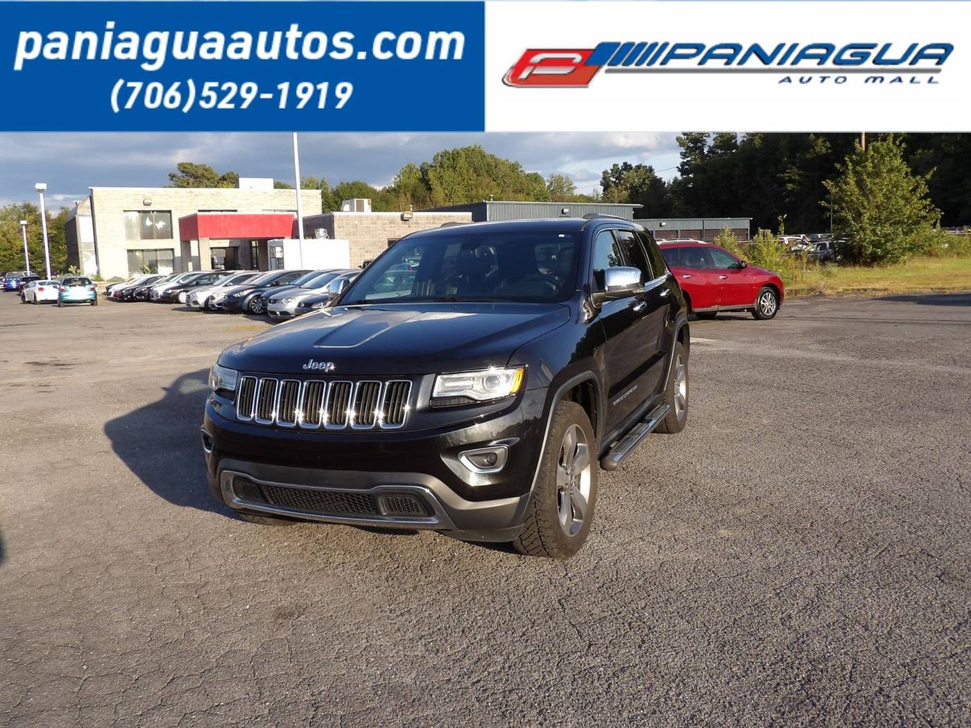2015 Jeep Grand Cherokee Limited — SUV — 122,261 mi — Dalton, GA