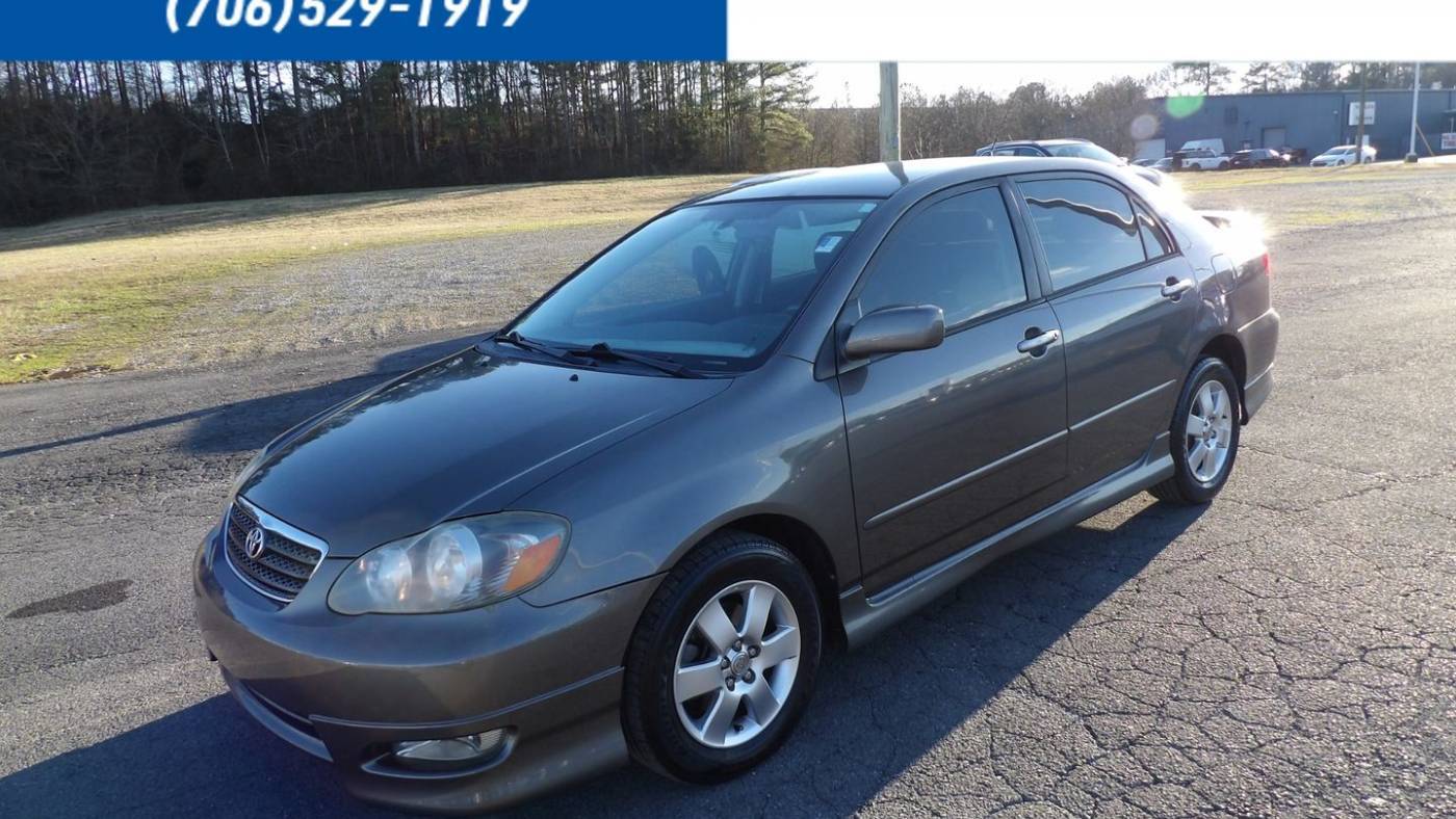 2005 Toyota Corolla S — Sedan — 223,671 mi — Dalton, GA