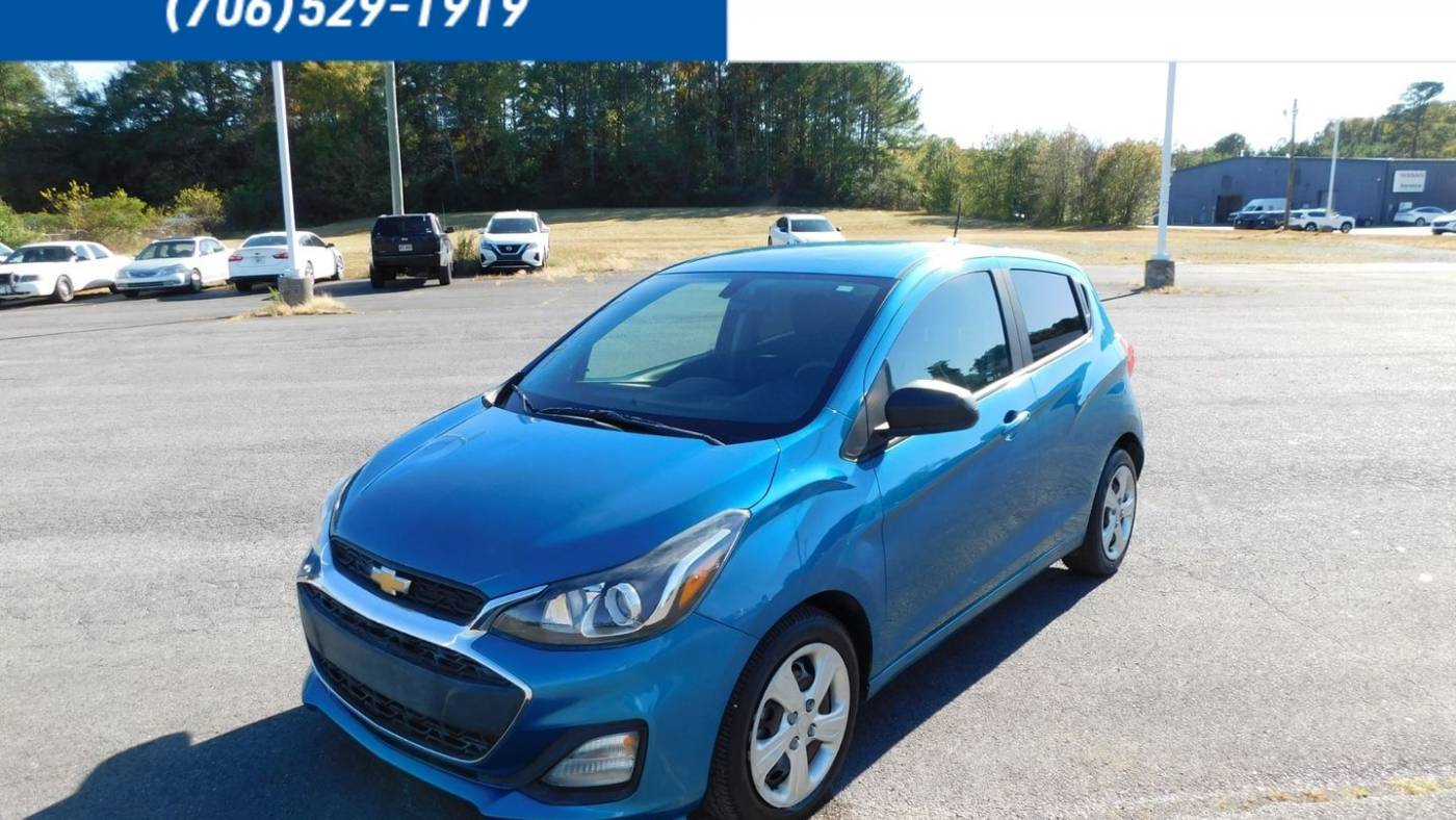 2020 Chevrolet Spark LS — Hatchback — 38,627 mi — Dalton, GA