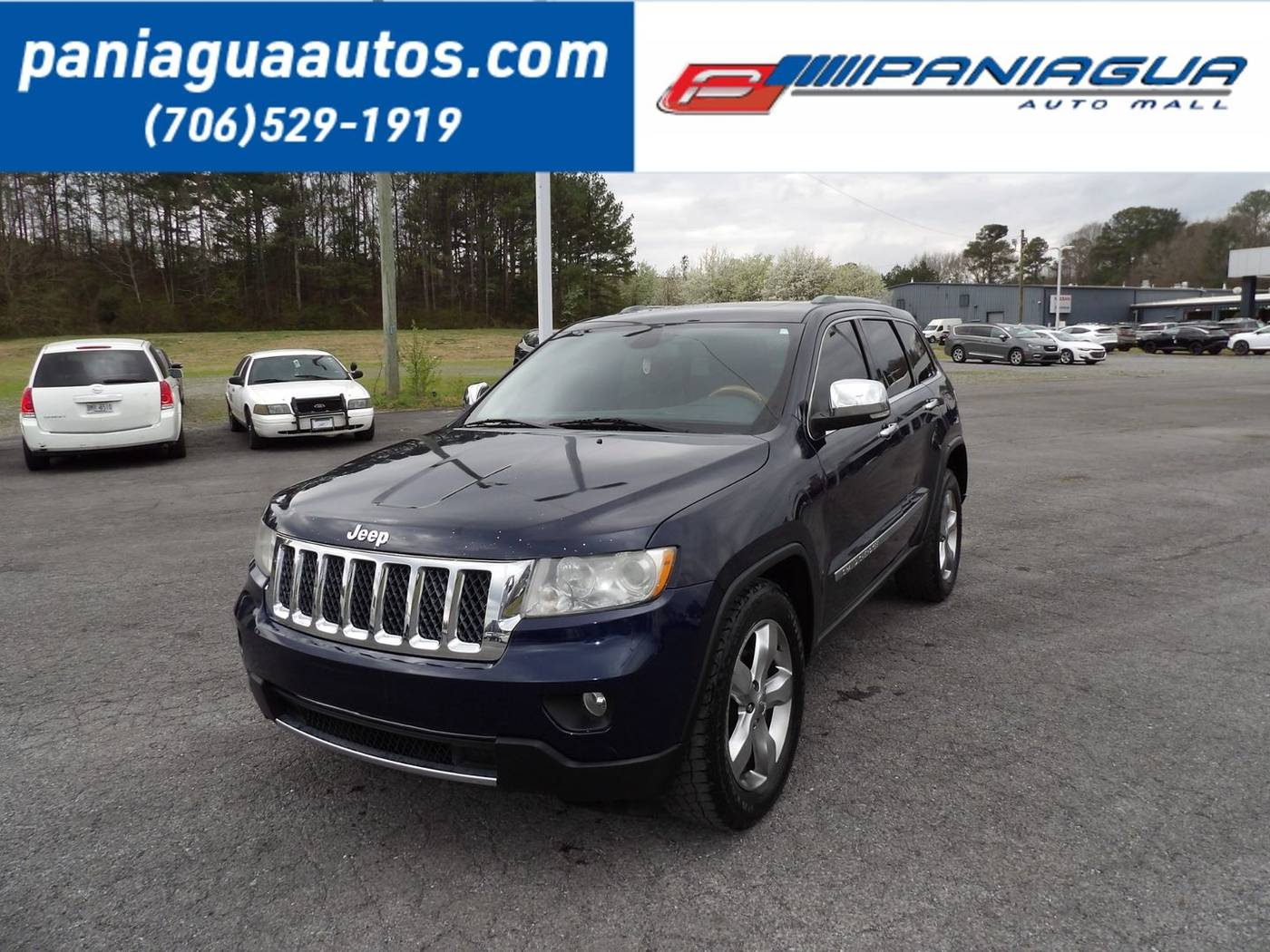 2012 Jeep Grand Cherokee Overland — SUV — 206,423 mi — Dalton, GA