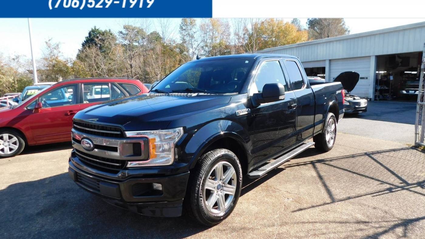 2018 Ford F-150 XLT — Pickup Truck — 161,422 mi — Dalton, GA