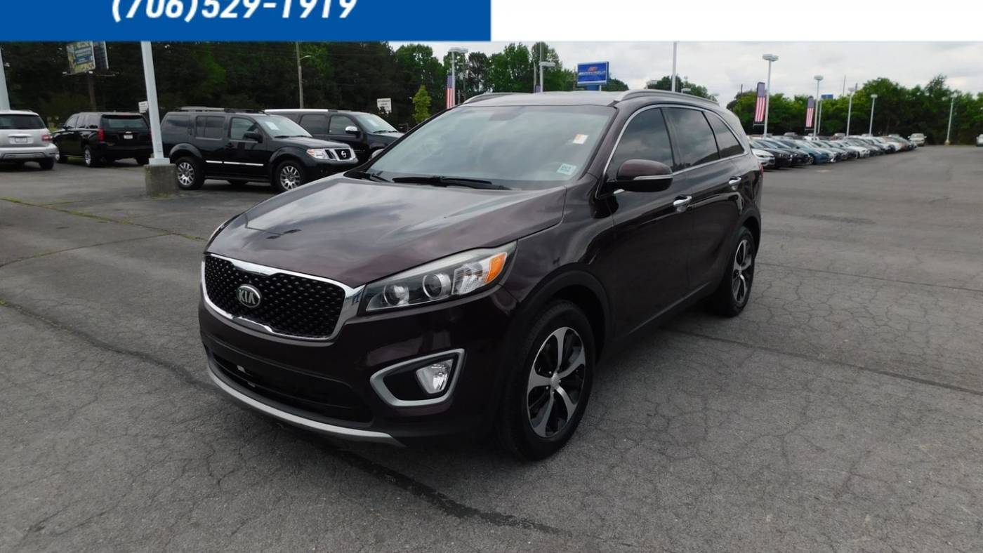 2016 Kia Sorento EX — SUV — 122,169 mi — Dalton, GA