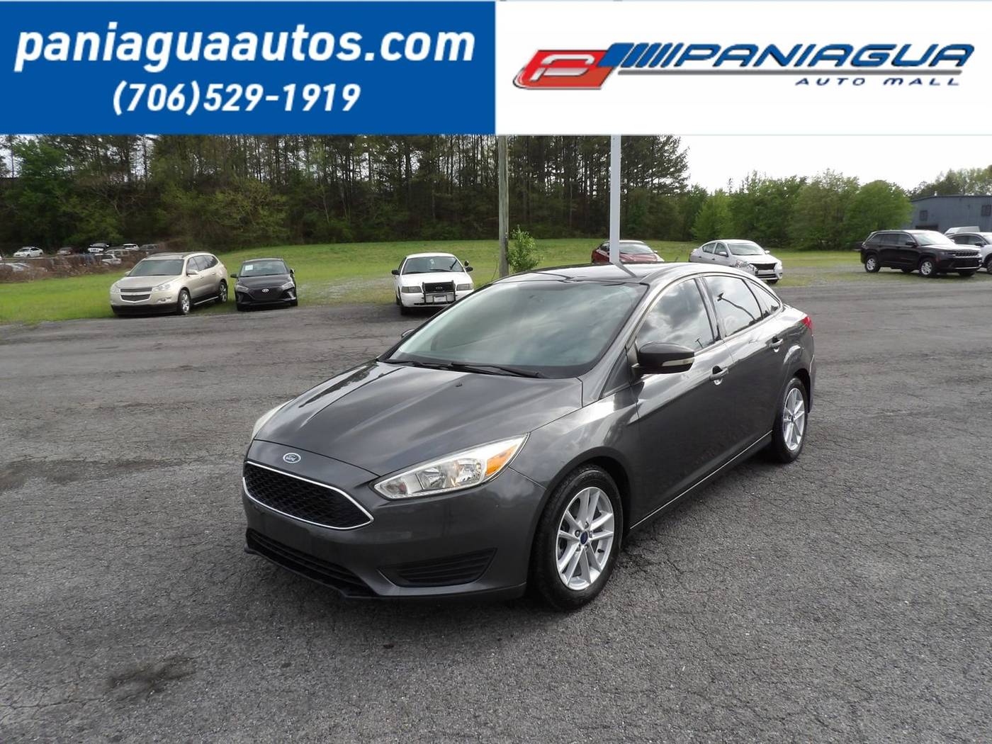 2017 Ford Focus SE — Sedan — 108,811 mi — Dalton, GA