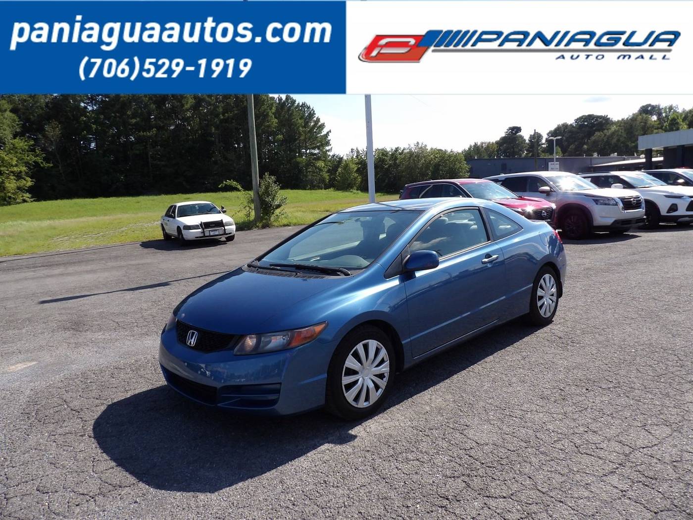 2010 Honda Civic LX — Coupe — 106,418 mi — Dalton, GA