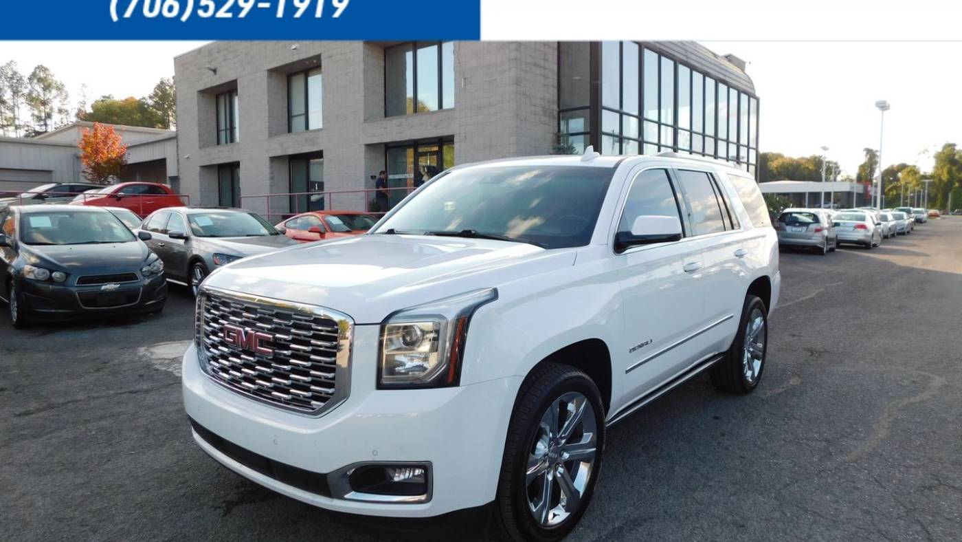 2018 GMC Yukon Denali — SUV — 115,378 mi — Dalton, GA