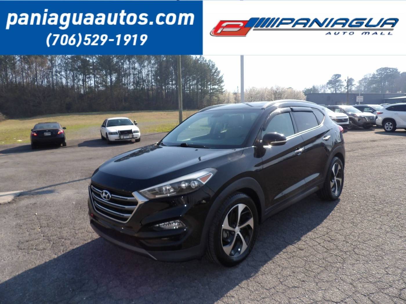 2016 Hyundai Tucson Limited — SUV — 131,839 mi — Dalton, GA