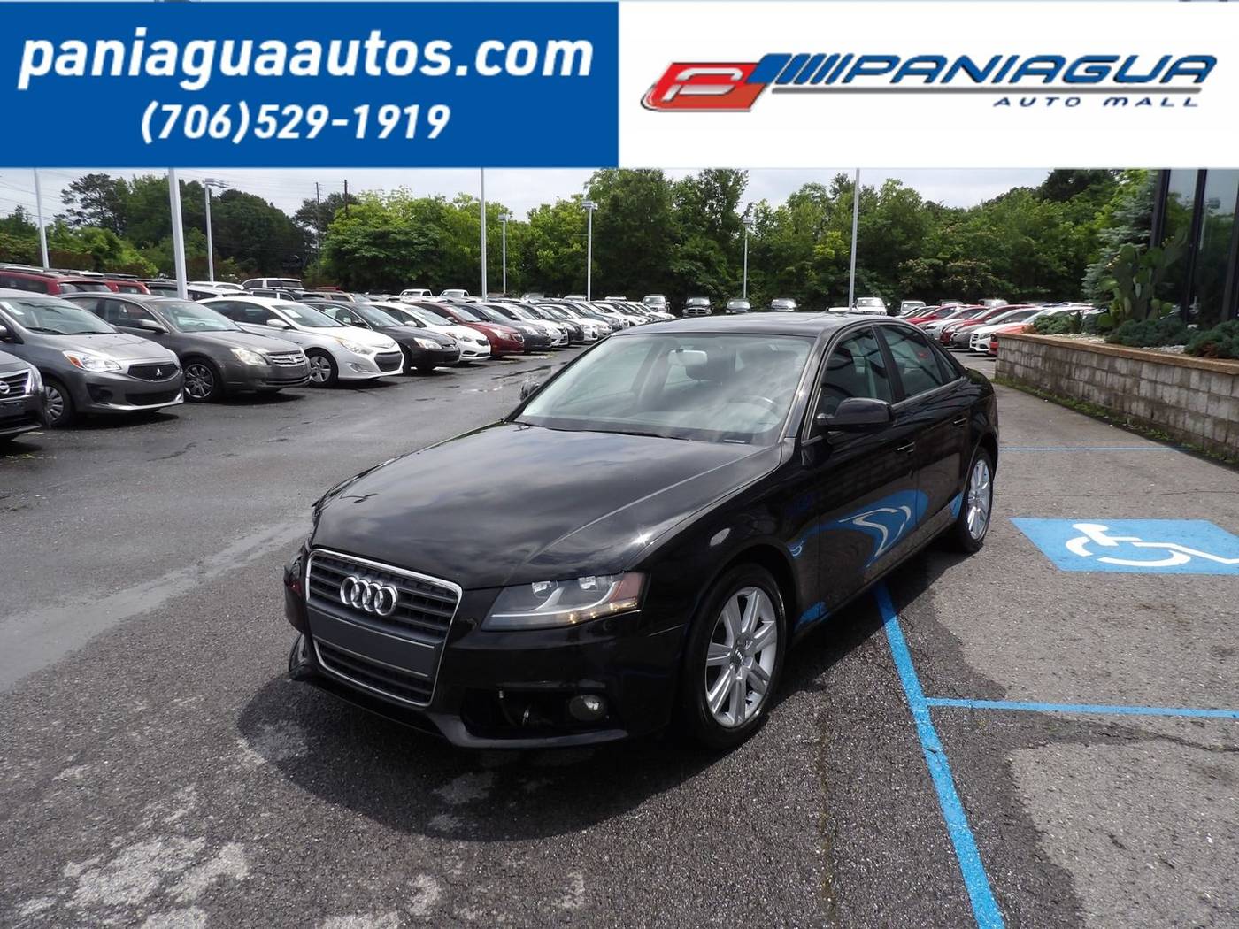2010 Audi A4 Premium — Sedan — 86,538 mi — Dalton, GA