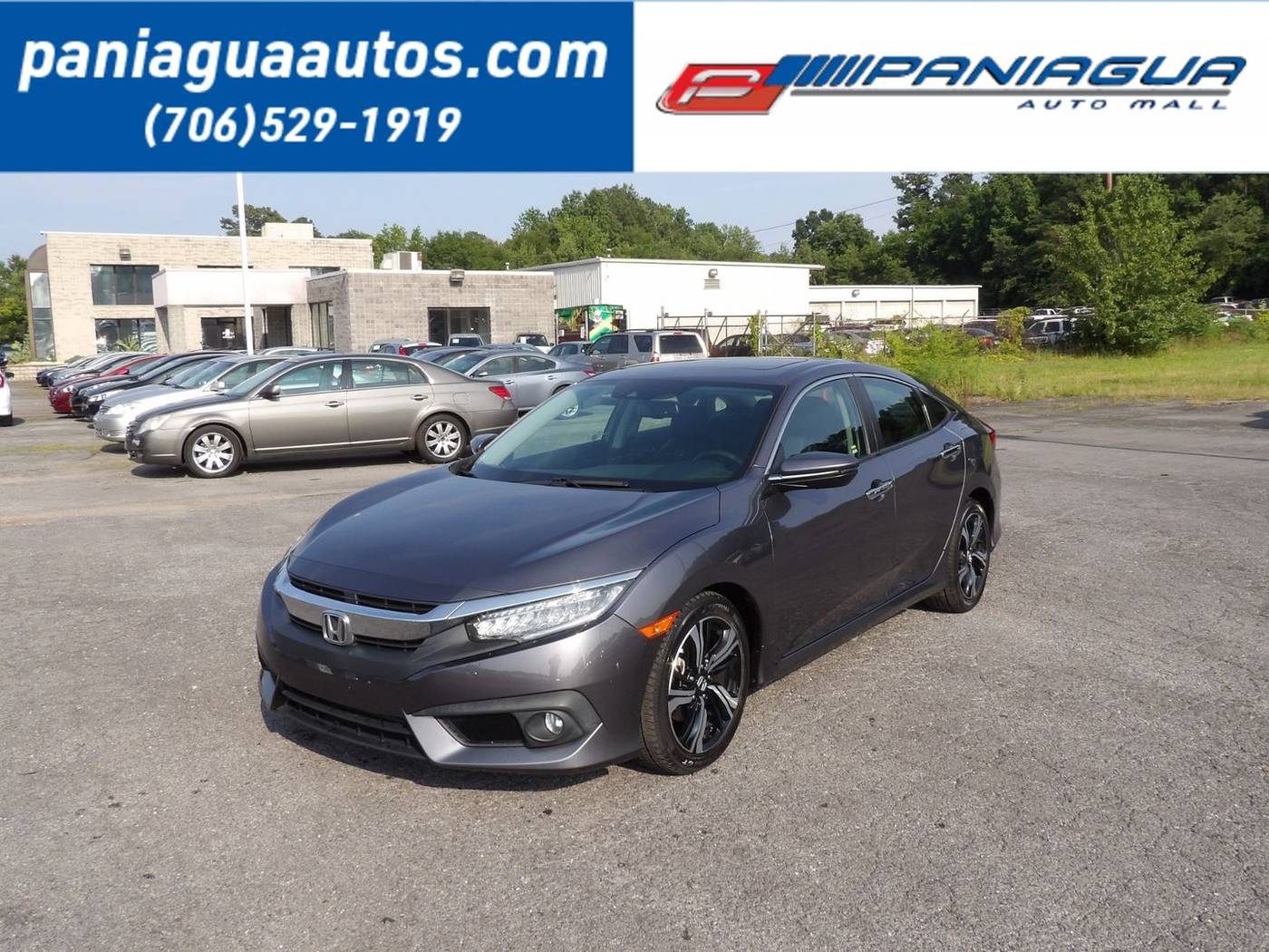 2017 Honda Civic Touring — Sedan — 74,997 mi — Dalton, GA